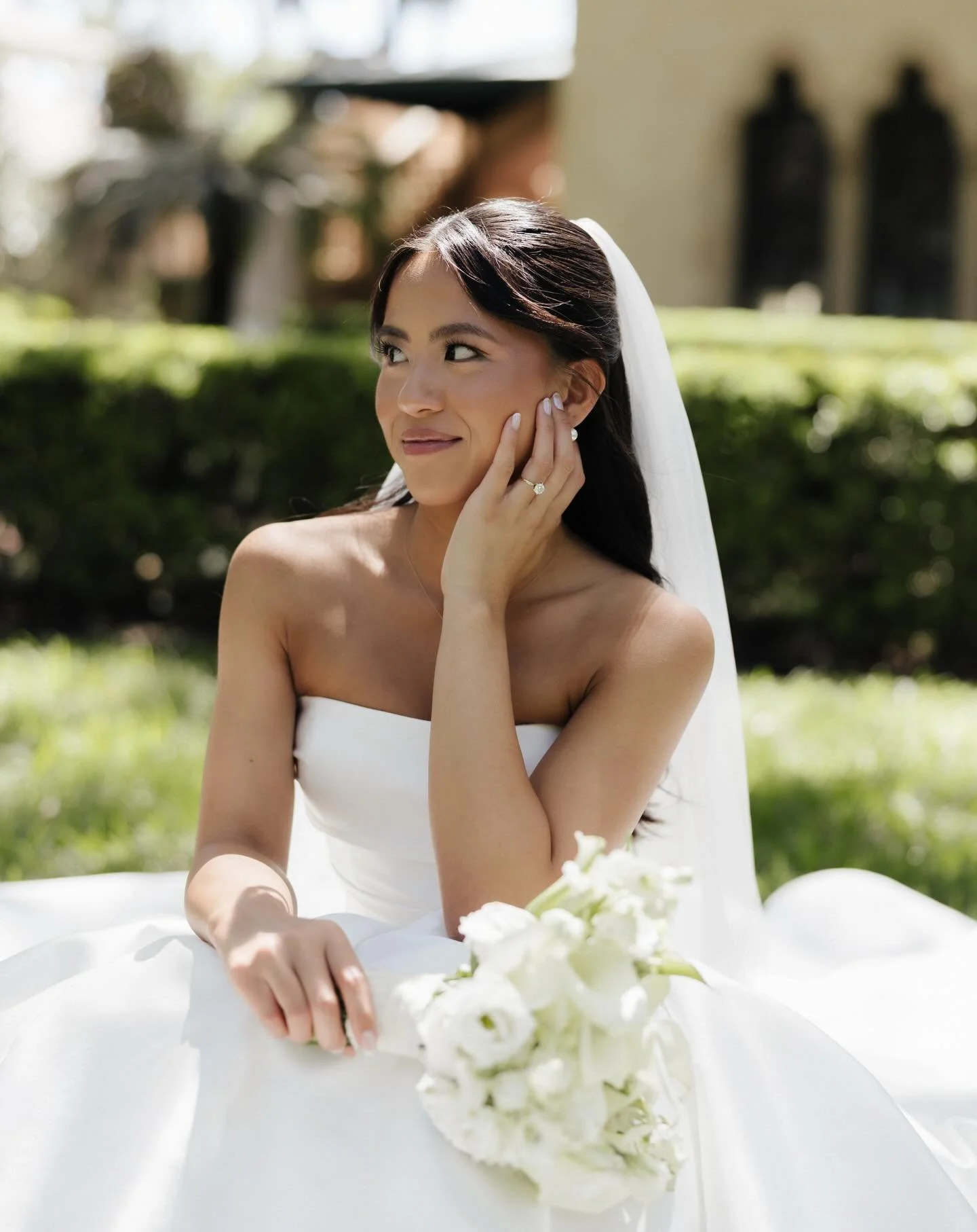 Sheer perfection from start to finish&hellip;Maddie✨

Incredible photos by @simplygrace_photos and gorgeous glam by Studio Bride, @catheemolina and @makeupxyen #studiobride #brideglam #weddingglam

Planning @lulueventsco 
Venue @eppingforestevents 
D