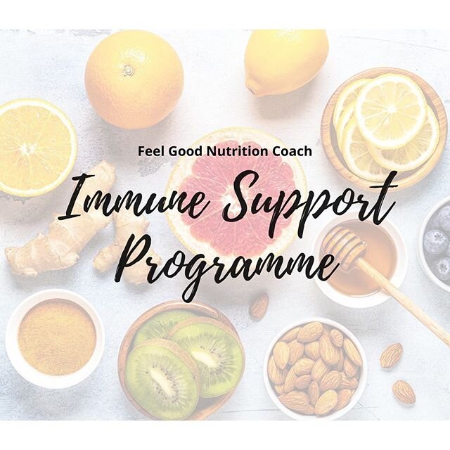 The most valuable action you can take for yourself right now is to improve your immune system. As a Registered Nutritional Therapist I am very excited to be offering you my all new Immune Support Programme. This is designed to give you a personalised