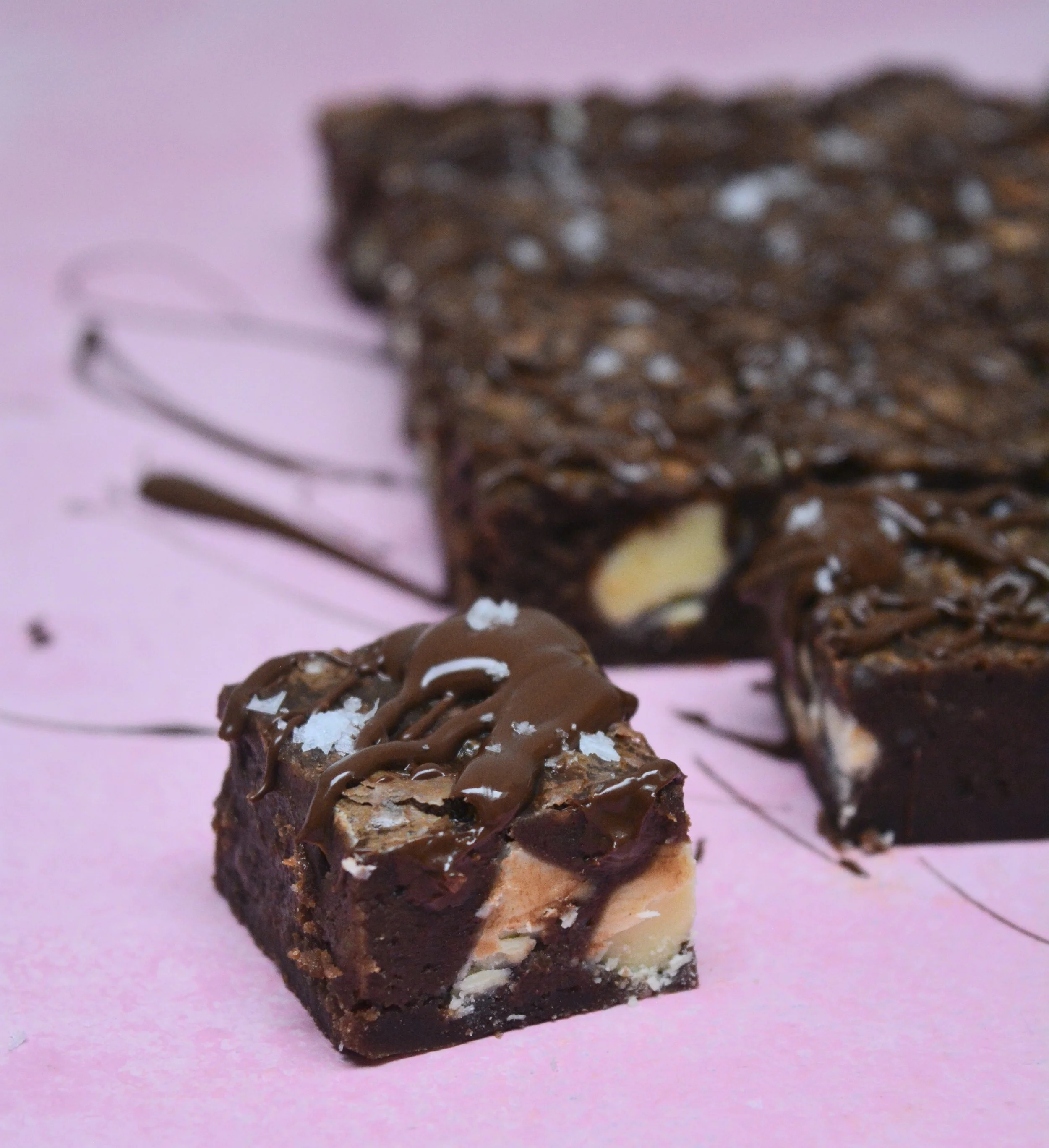 NIGELLA'S TRIPLE CHOCOLATE BROWNIES INSPIRED BY JACK MONROE — Desert