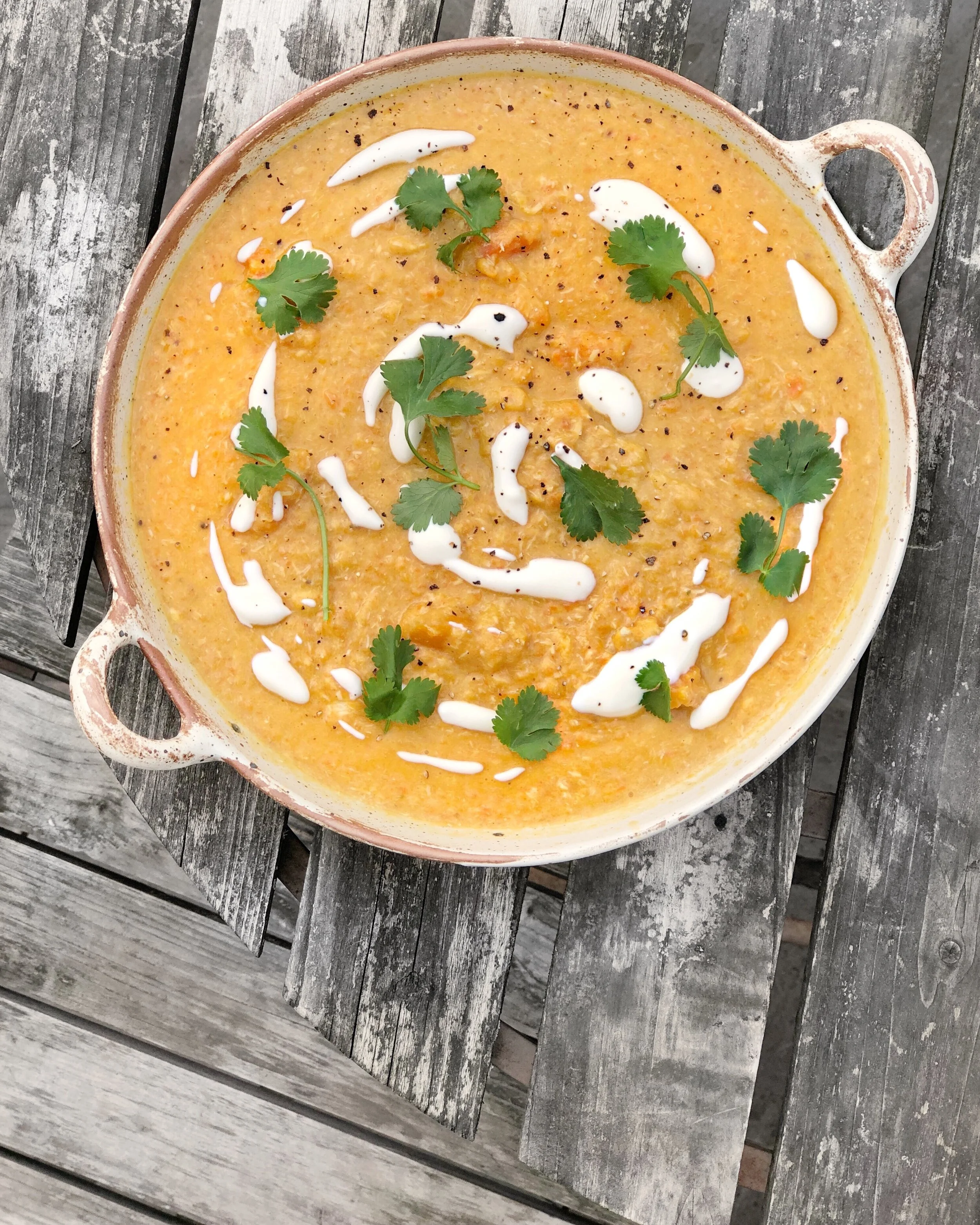 CHICKEN AND COCONUT SOUP INSPIRED BY AMELIA FREER — Desert Island Dishes