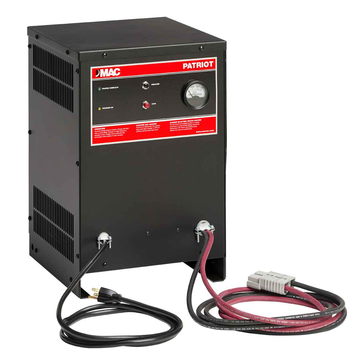 Patriot Single Shift Charger - 16 hour