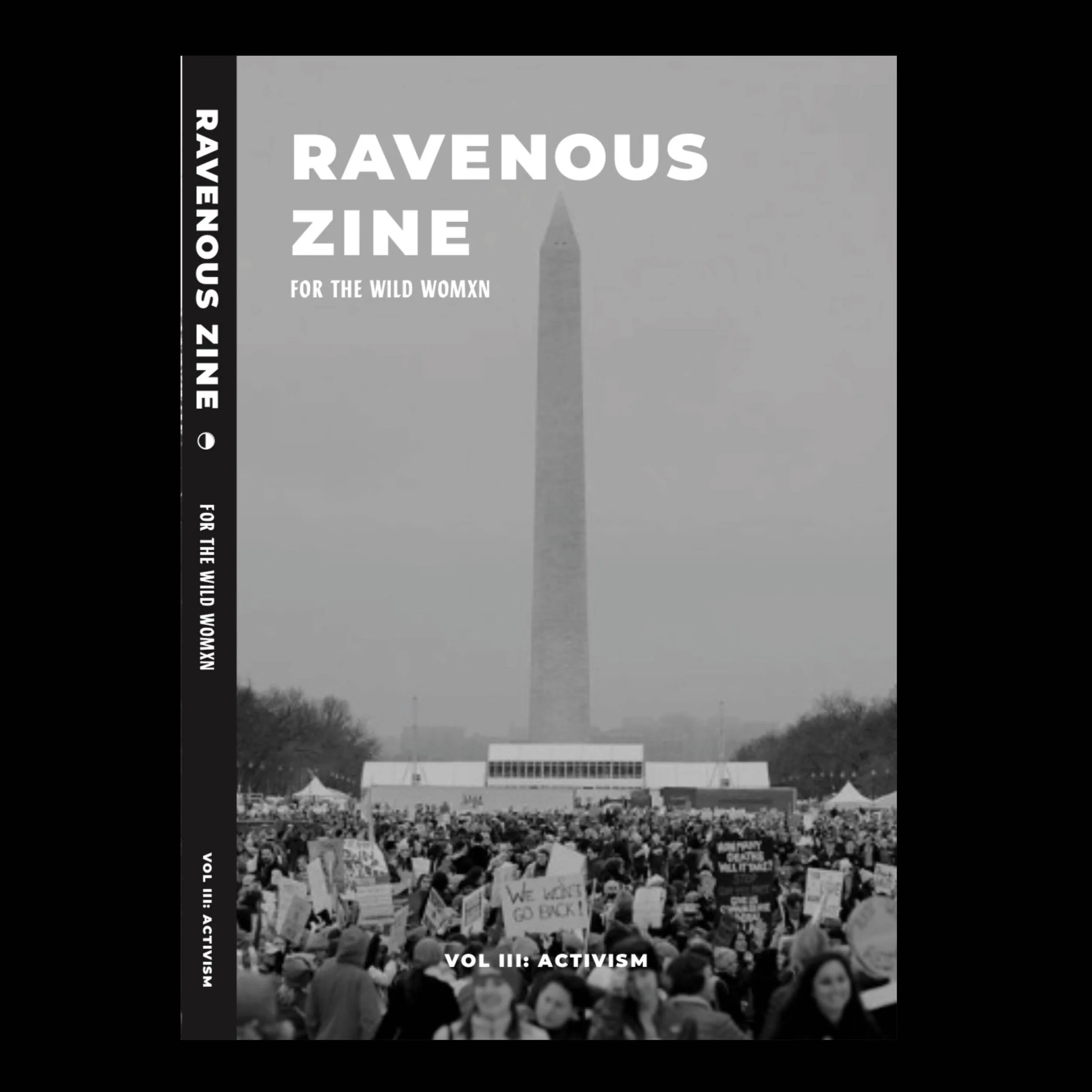 Ravenous Vol III: Activism - Digital Download