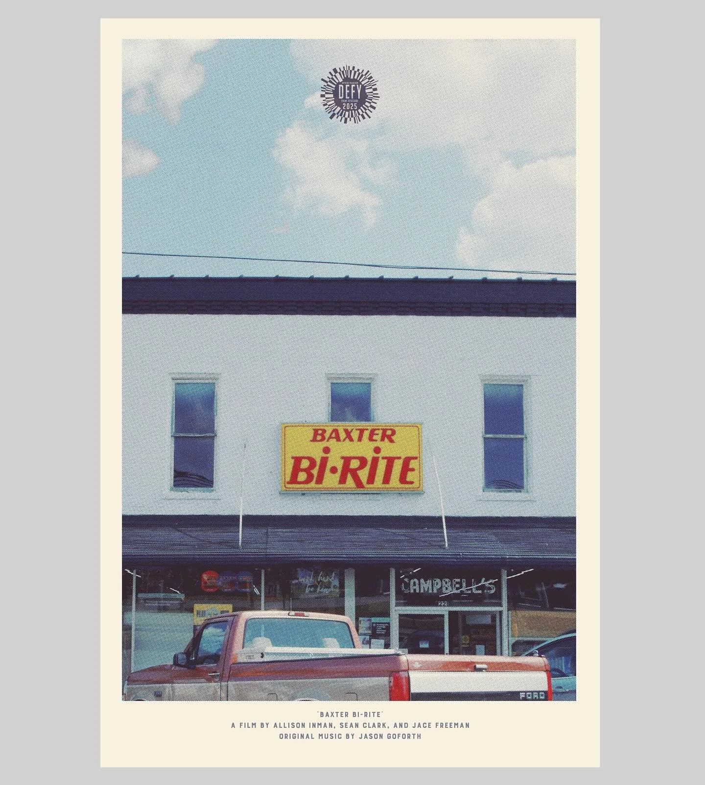 Baxter Bi-Rite : In a rural middle Tennessee grocery store, daily transactions are more than the sum of their parts. Directed with @inmanic - poster by @samsmyth