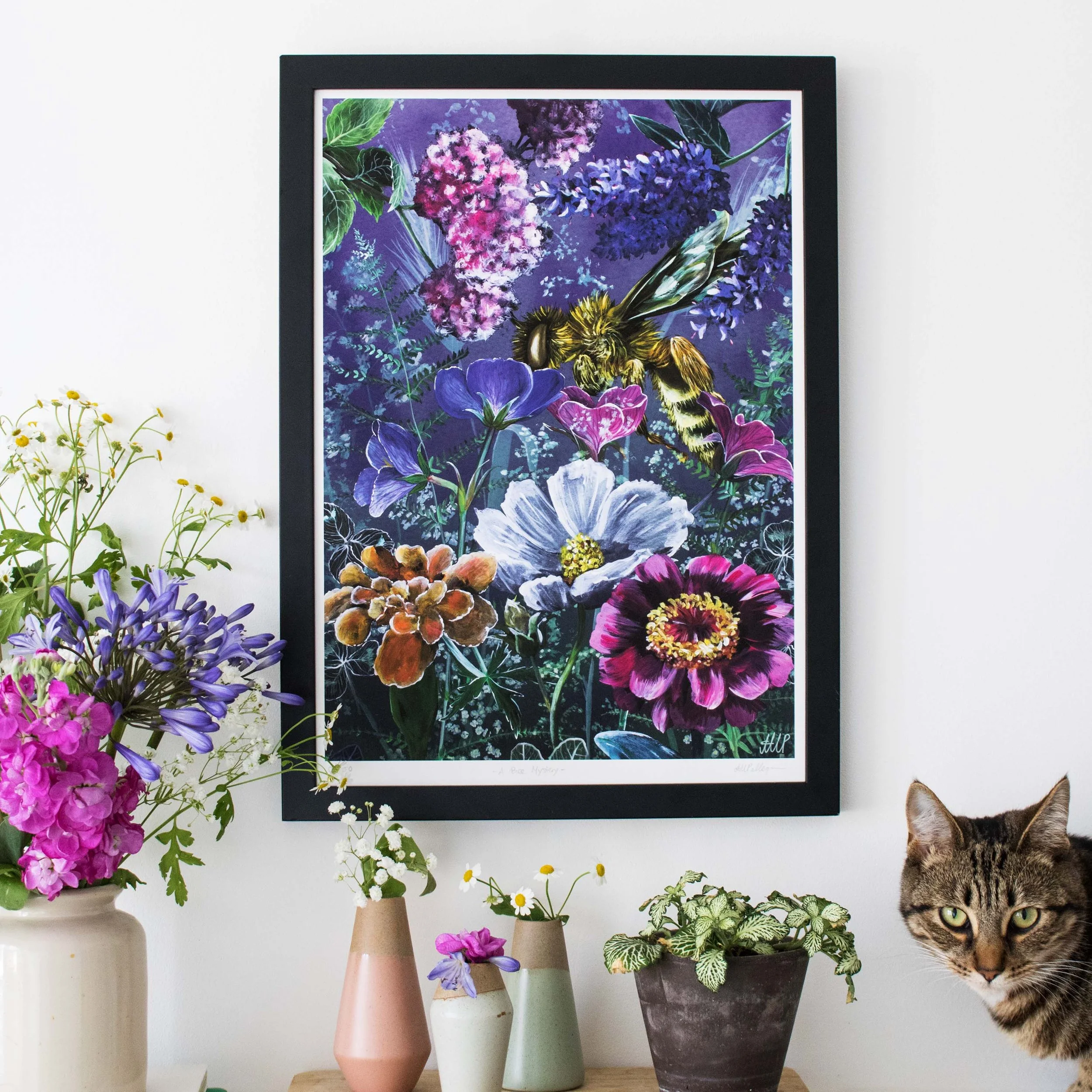 The Butterflies’ Beauty Giclée Print — AMPellegrini Art & Design