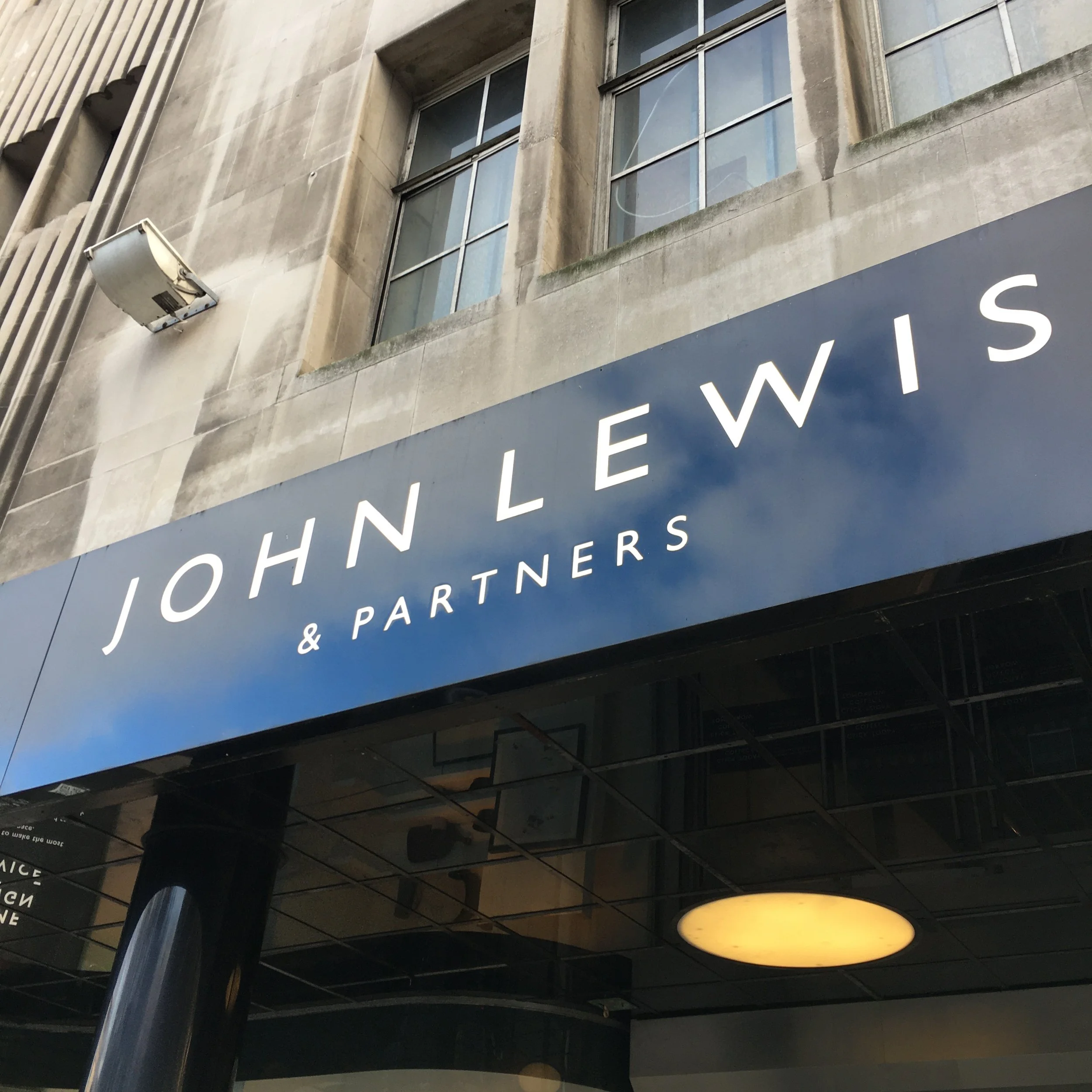 Great British Exchange Popup @ John Lewis &amp; Partners Oxford Street