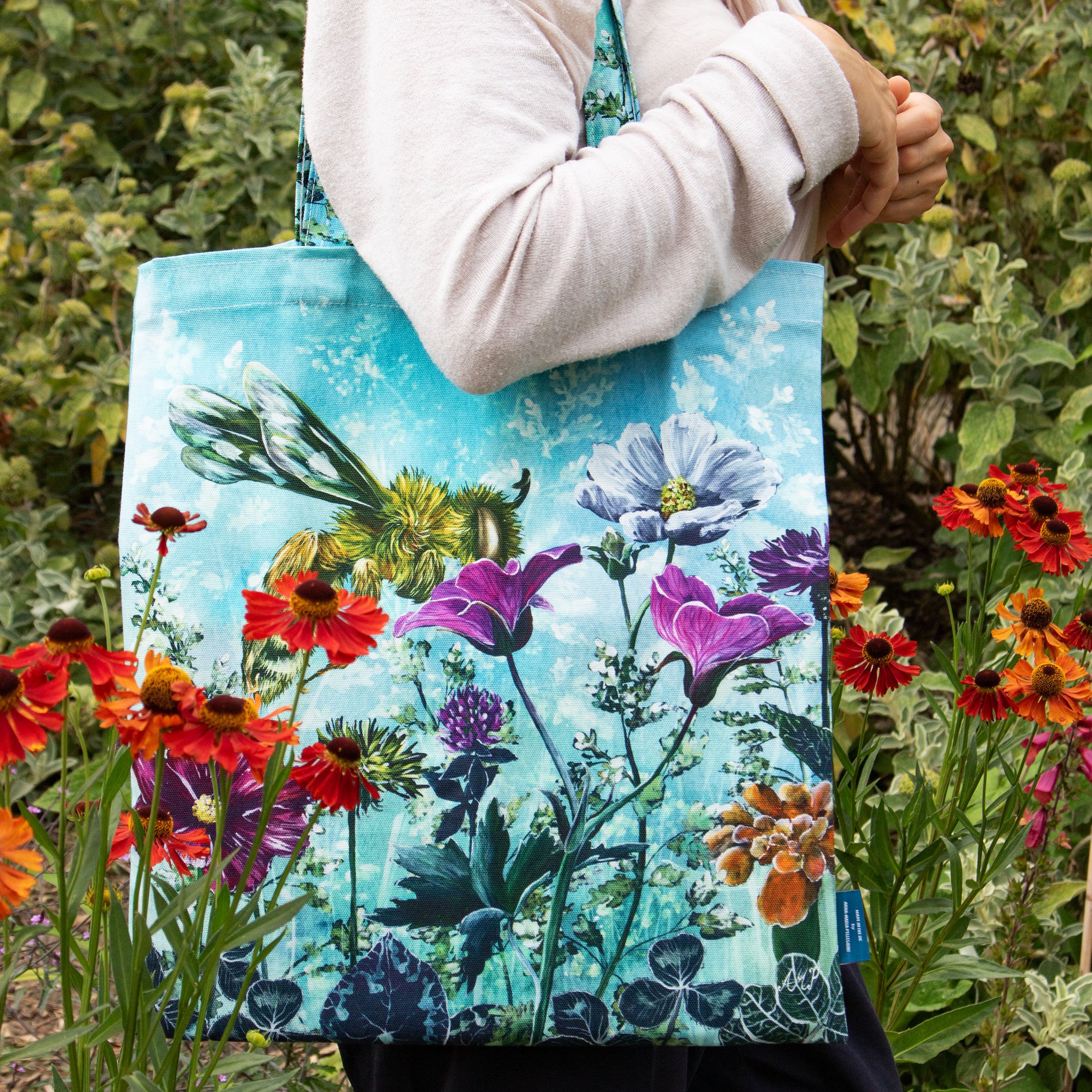 Natural Cotton Shopping Bag 40cm x 38cm | Hobbycraft