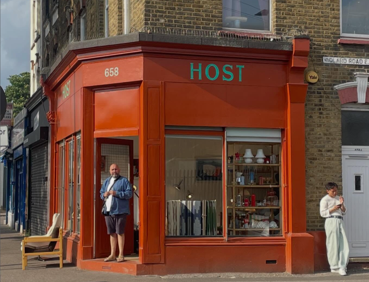 Pop-Up at HOST of Leyton, 10 years of Naila Ahmad London