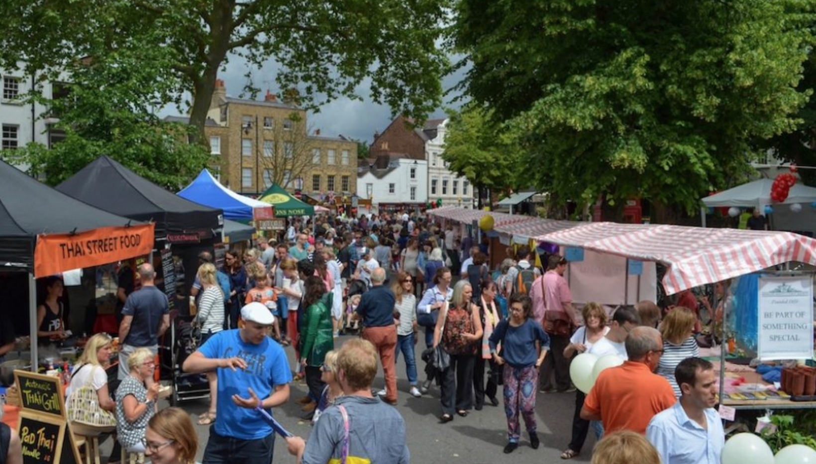 Fair in the Square, Highgate North London