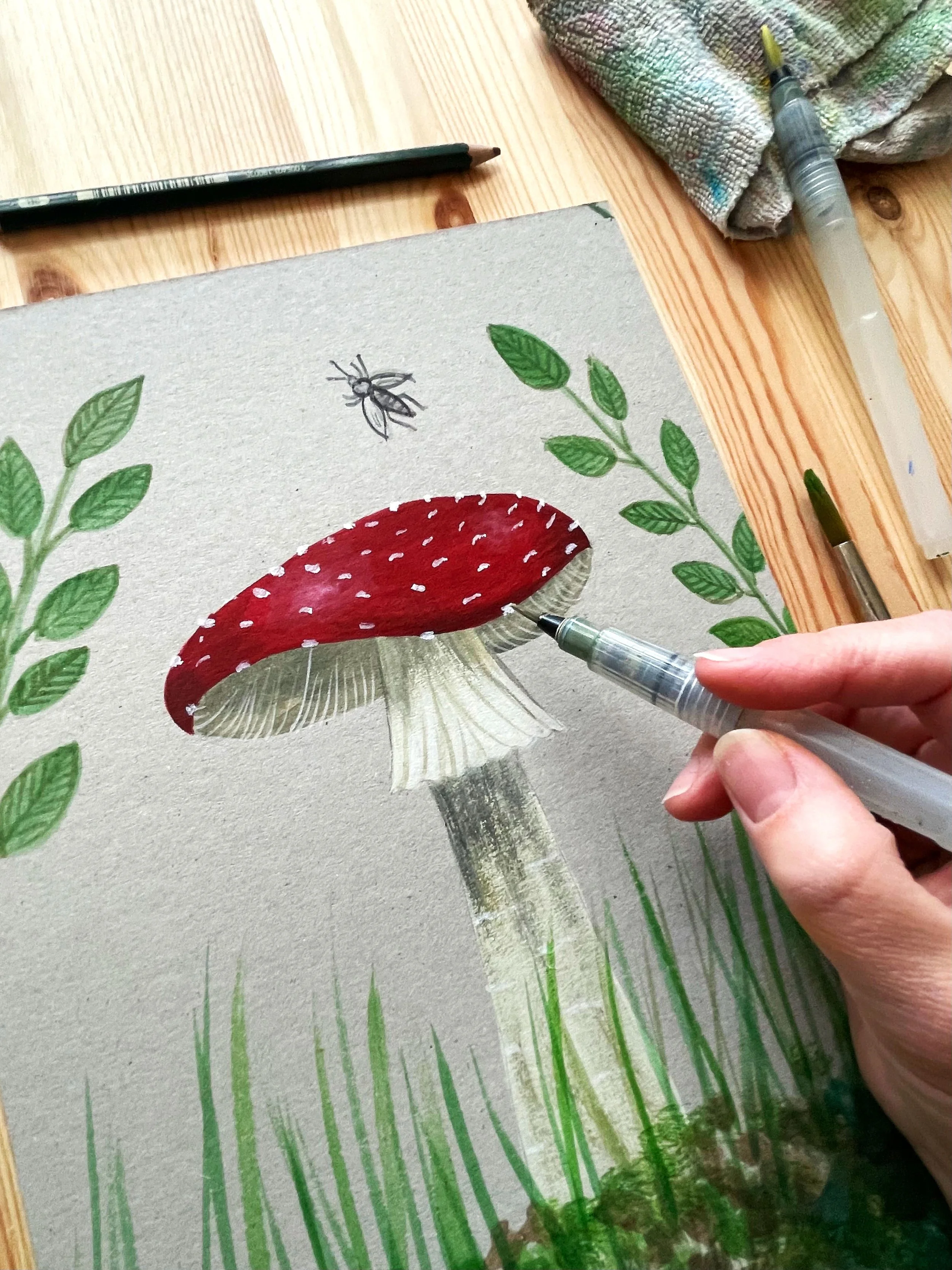 The Horniman Museum 125th Birthday Market - Nature Painting Workshops