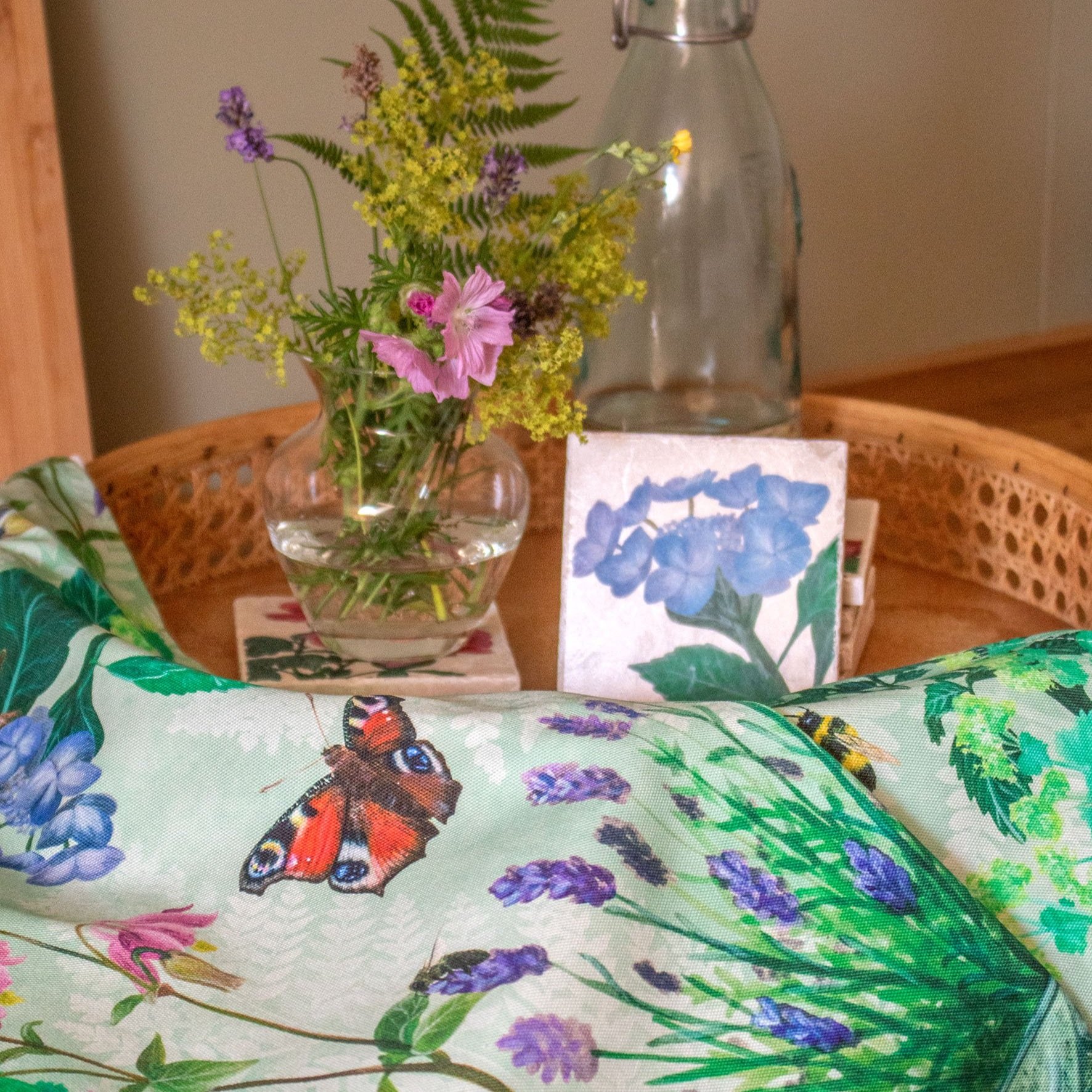 Mothers+Garden+Tea+Towel%2Bstone+coaster-hydrangea+focus-01.jpg