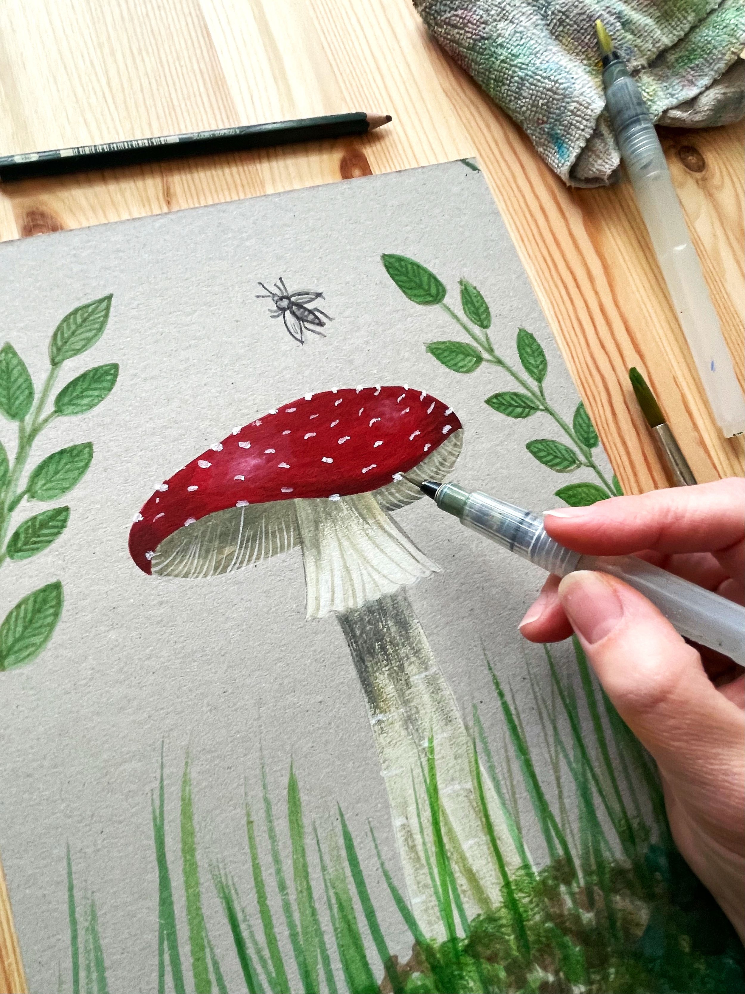 Fairytale Toadstool Painting Workshop at The Horniman Museum and Gardens - 28th of June 2026