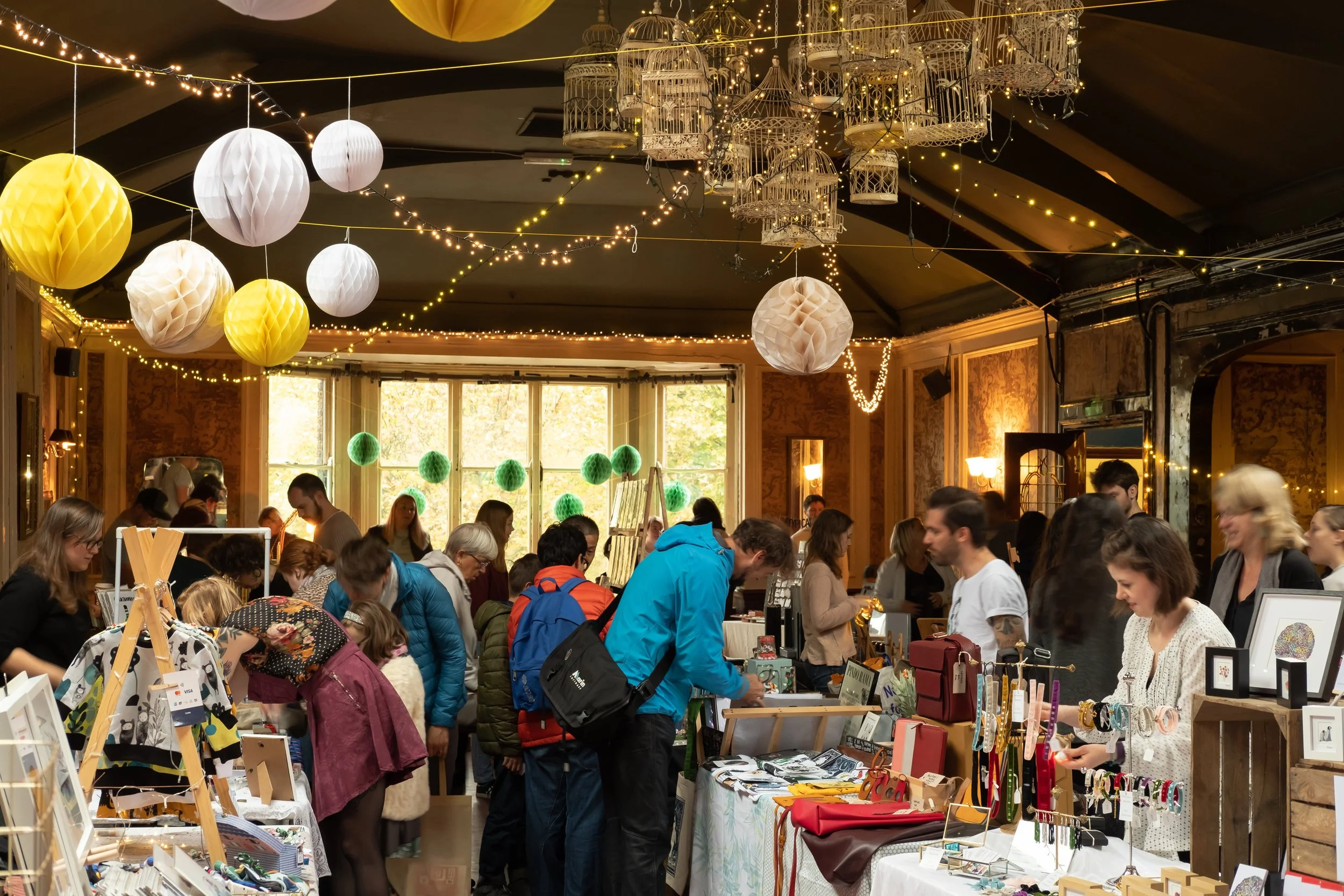 SoLo Craft Fair Night Market in Brockley