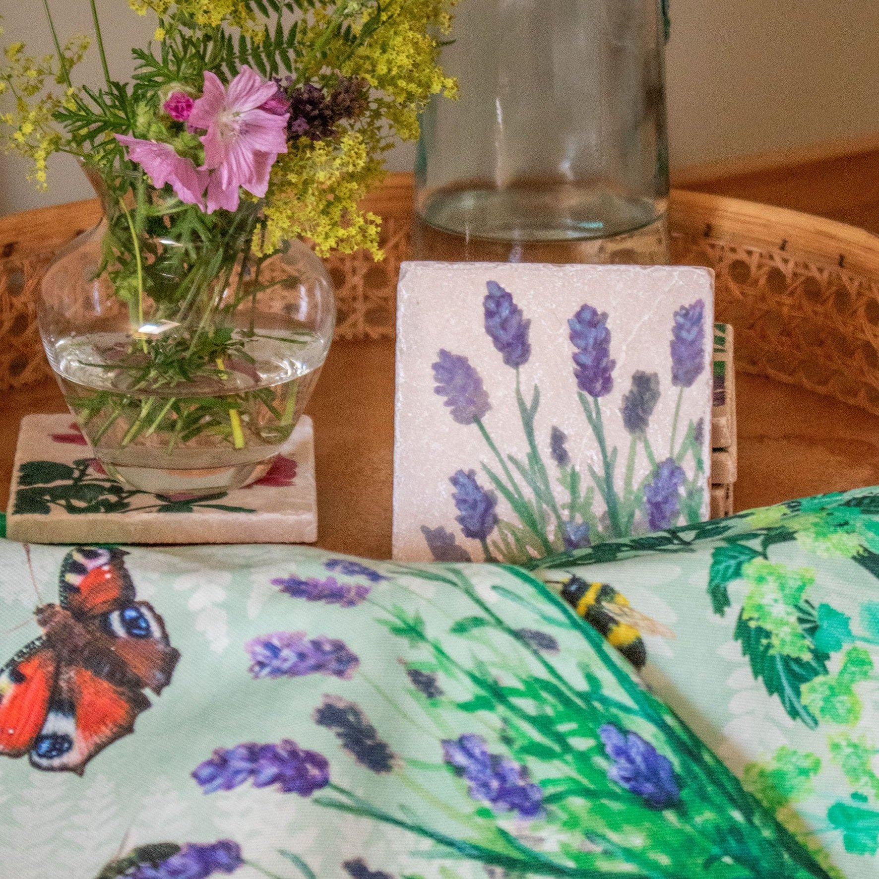 Mothers+Garden+Tea+Towel%2Bstone+coaster-lavender+focus-02.jpg