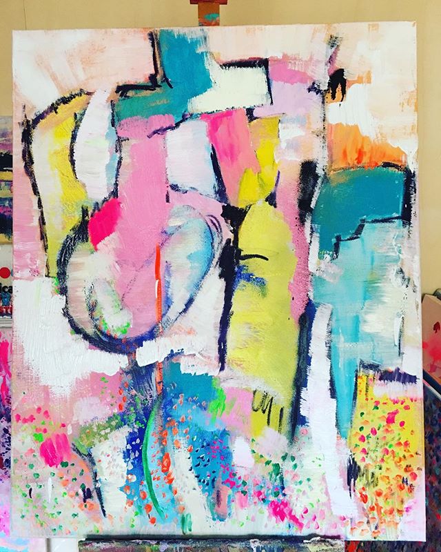 Abstract ✨#painting #art #abstractpainting #artwork #color #abstract #painting#nmerzoug #arty