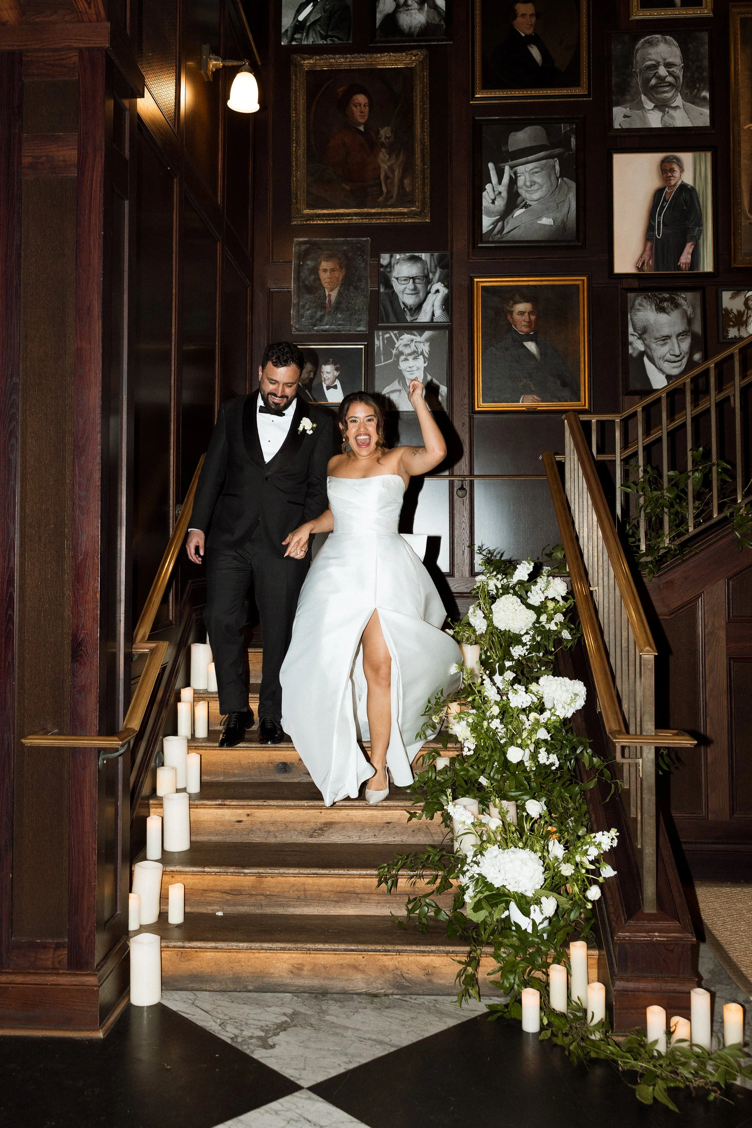 Ingrid and Maynor | Oxford Exchange Wedding