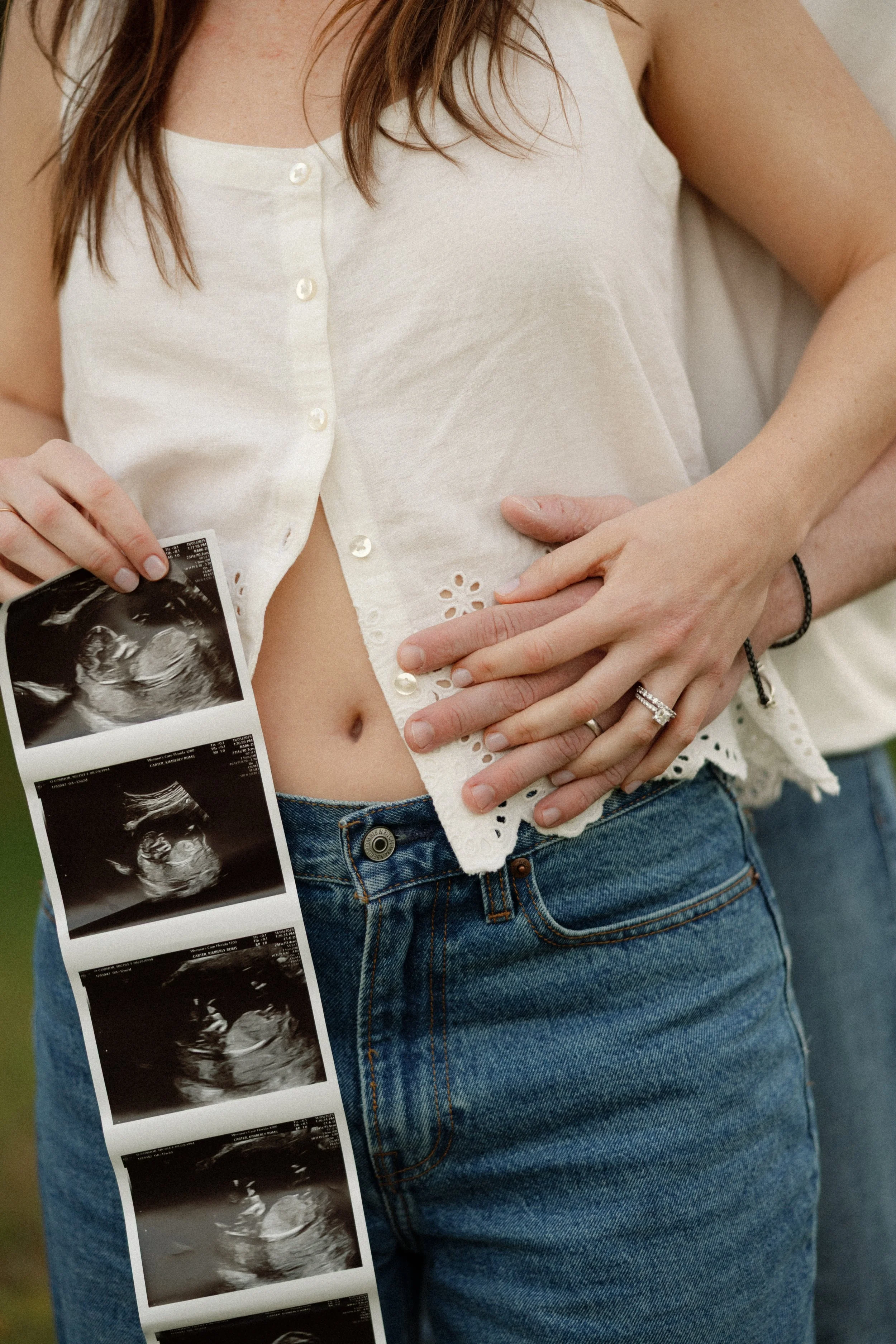 Nicole and Jack’s Baby Announcement