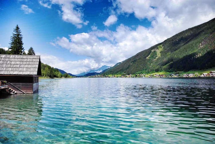 Weissensee, Juni