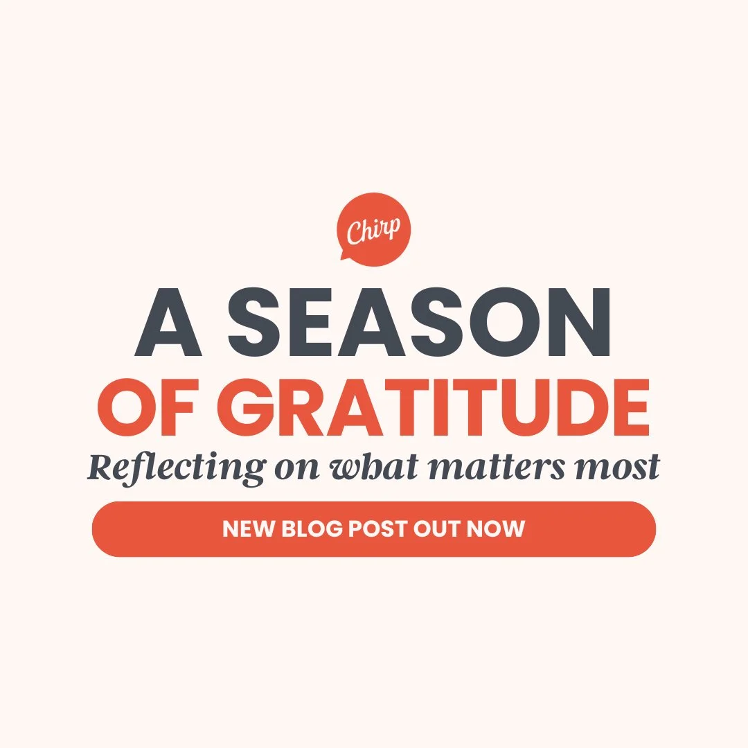 A Season of Gratitude: Reflecting on What Matters Most