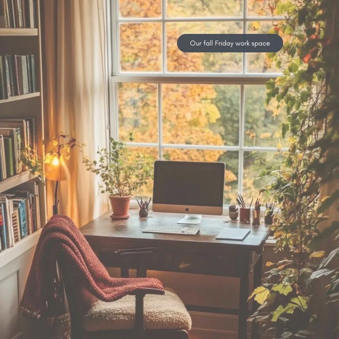 Wishing everyone an extra cozy Friday🍂🍁 Comment down below what your fall Friday work space looks like!👇 

#fall #friday #fallfriday #b2btech #b2bmarketing #b2bpr