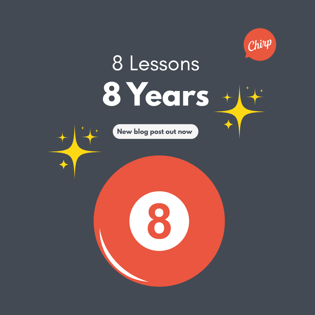 8 Lessons, 8 Years