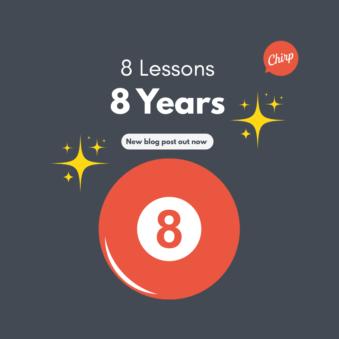 8 Lessons, 8 Years
