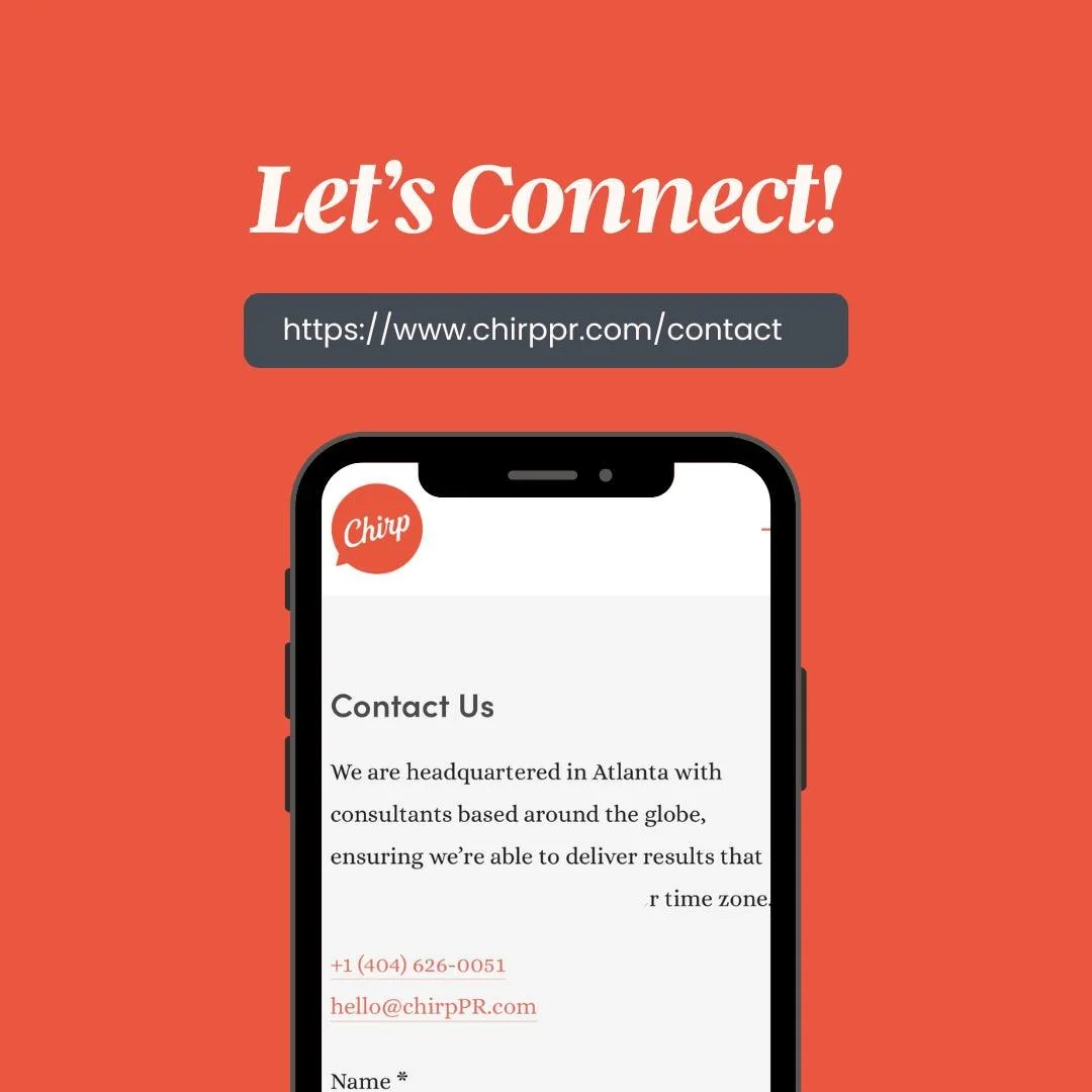 Enjoying these tips and want more? Give us a chirp! 🐤 Visit the link in our bio to connect with us. 

#B2Bpr #marketingtips #PRstrategy #thoughtleadership