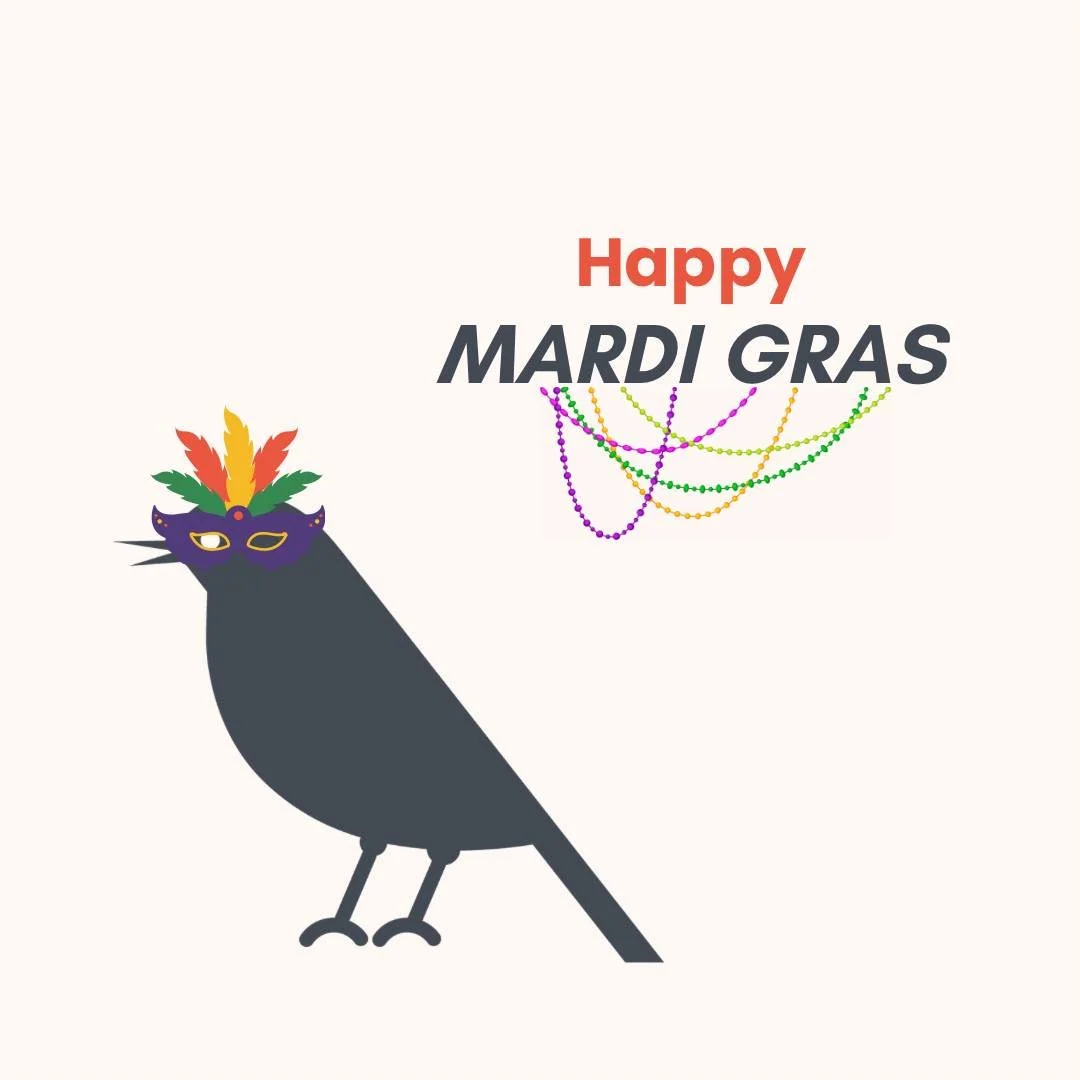 Laissez les bon temps rouler! 🎭✨ Celebrating Mardi Gras and the power of connection. 

#MardiGras #B2BPR