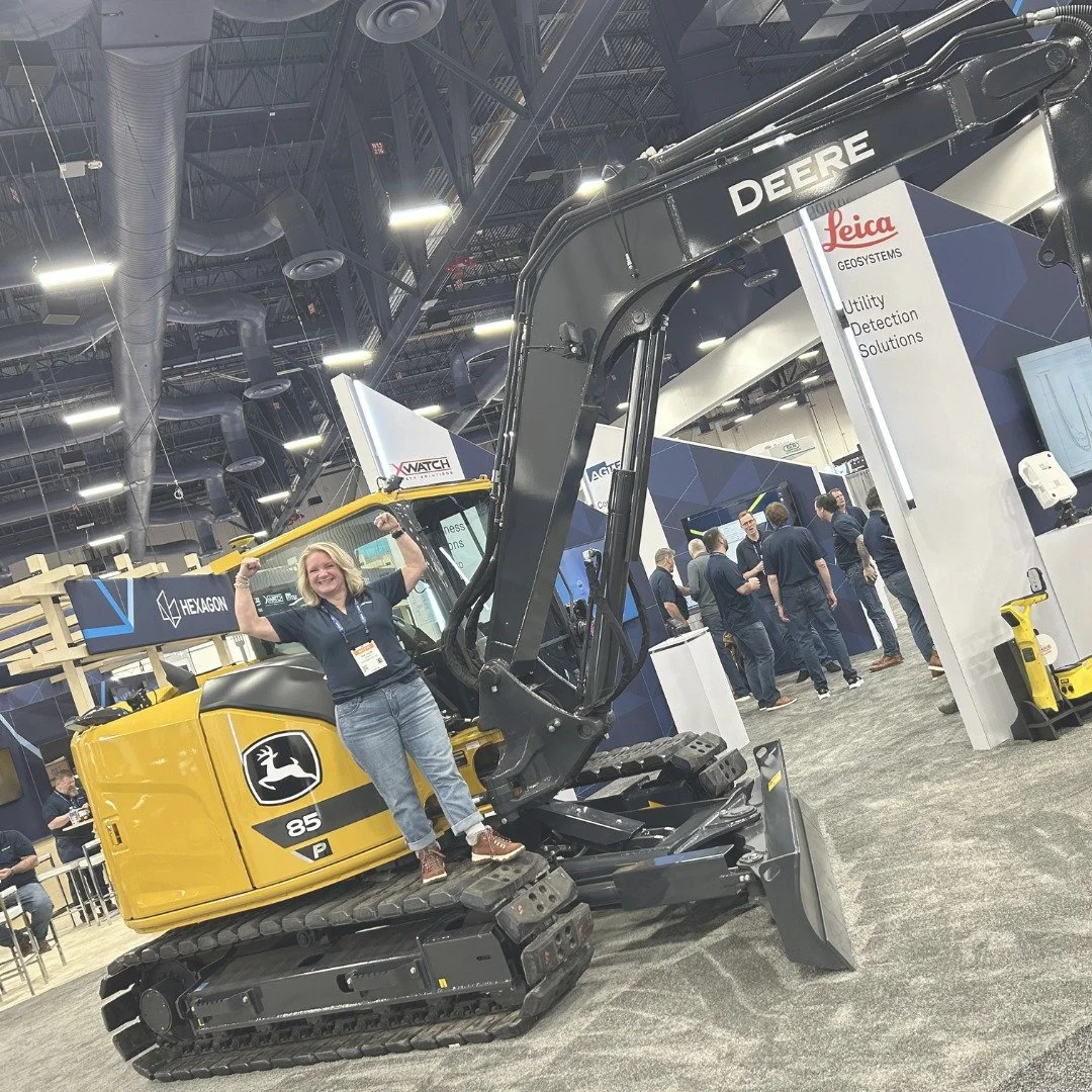 A few weeks ago, our Senior Consultant Kim Drew was on the ground at CONEXPO-CON/AGG 2026 supporting our client as they showcased the future of digital construction 🚧

From AI-powered safety tech to next-gen machine control, it was a strong week of 