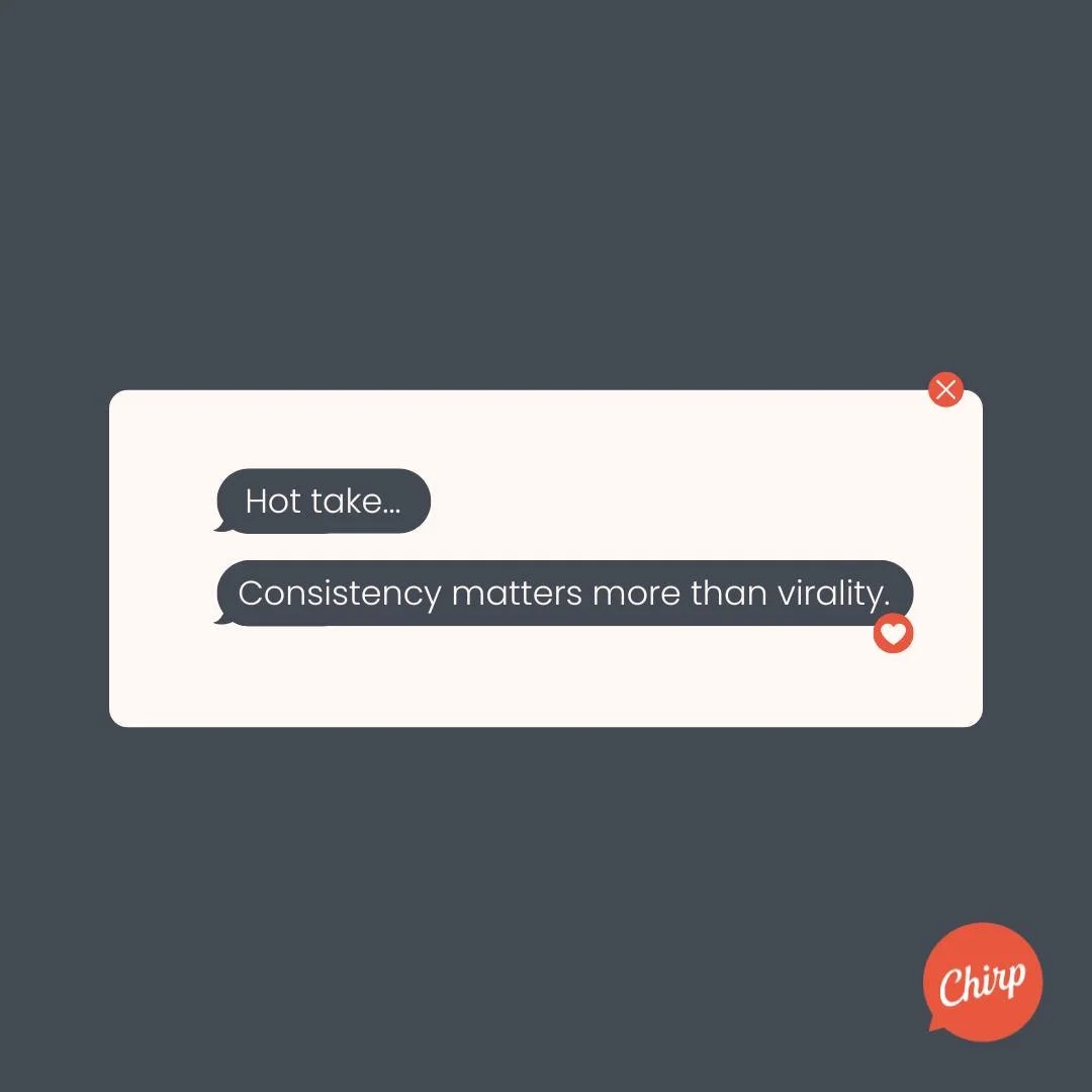 HOT TAKE TUESDAY: Consistency matters more than virality. 🔁

In B2B PR, a single big moment might get attention, but it&rsquo;s sustained, strategic visibility that builds real authority.

The brands that win aren&rsquo;t chasing spikes. They&rsquo;
