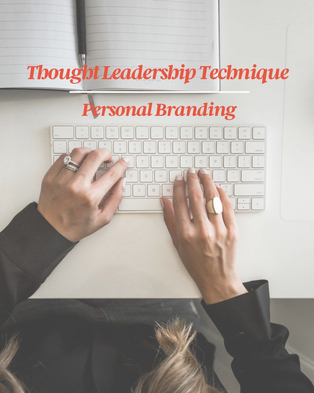 THOUGHT LEADERSHIP TECHNIQUES: Personal Branding ✨

In today&rsquo;s professional world, personal branding is one of the most powerful ways to establish yourself as a leader in your industry. But what does that actually mean, and why does it matter? 