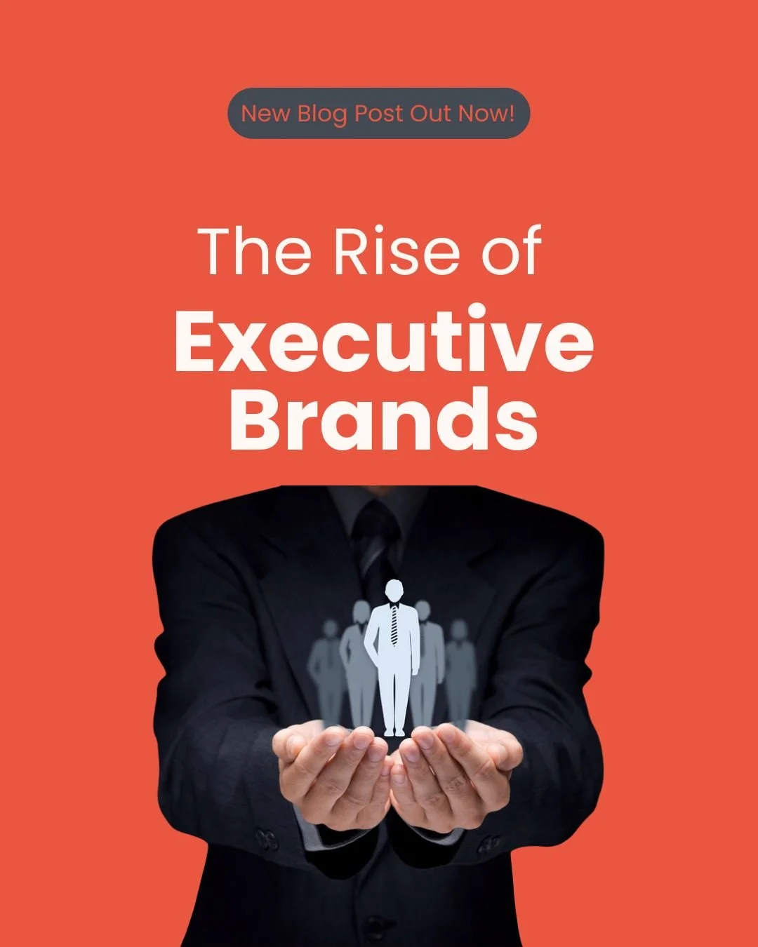 Audiences are paying attention to more than just company brands - they&rsquo;re paying attention to the people leading them. 👤

Our latest blog explores the rise of executive branding and why authentic leadership visibility is becoming increasingly 