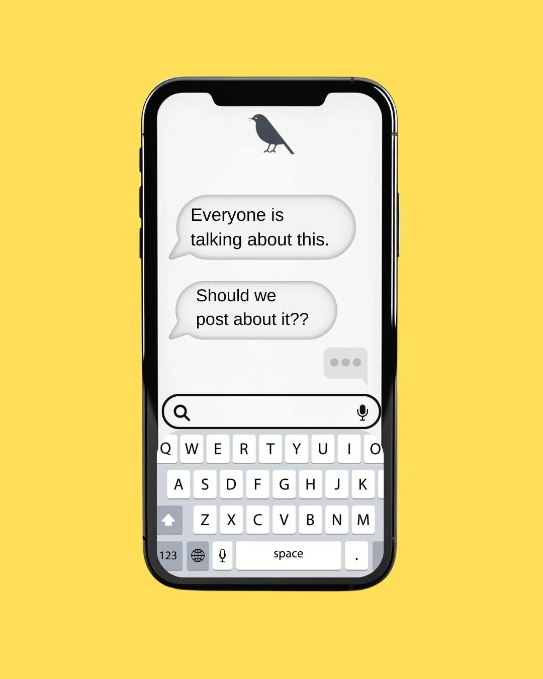🚨 Trend Alert: Not every trend needs a response 🚨 

Just because a topic is trending doesn't mean your brand needs to weigh in.

The strongest thought leadership isn't reactive - it's relevant. Focus on the conversations where you can add real valu