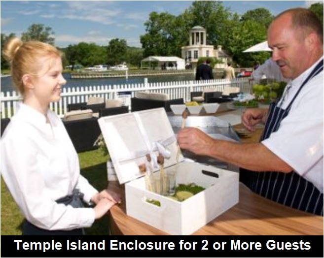 temple island enclosure henley regatta vip hospitality