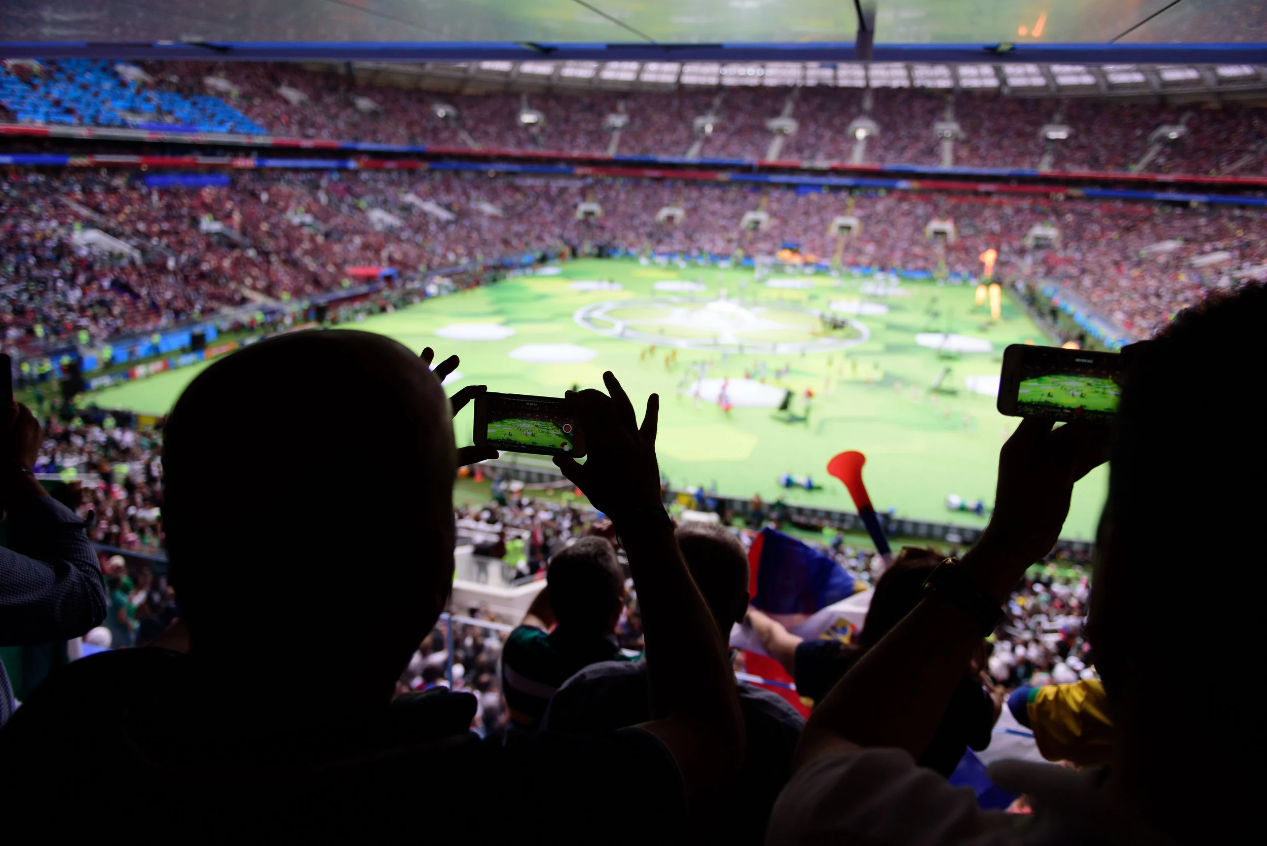 Guests will enjoy fantastic views from their seats © MATCH Hospitality AG