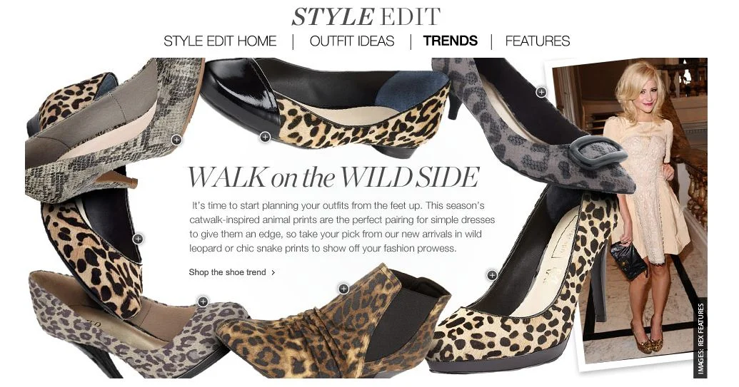 Marks and Spencer editorial