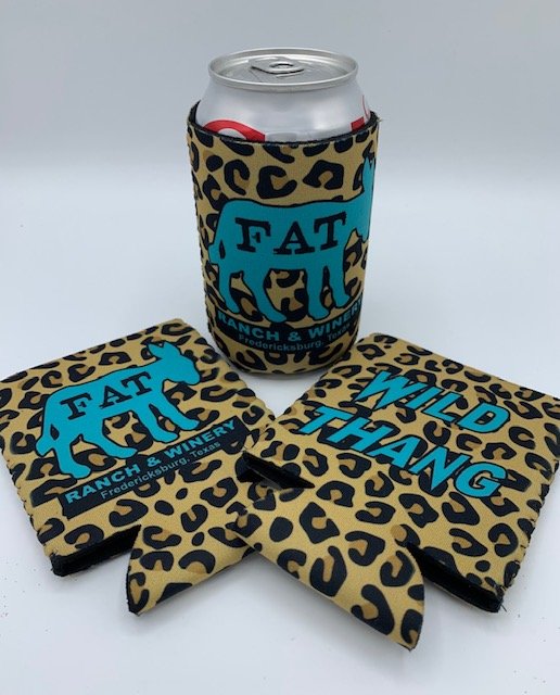 Serape Neoprene Slim Can Koozie — Fat Ass Ranch & Winery