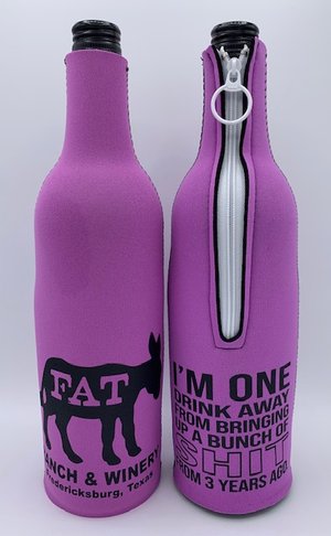 Serape Neoprene Slim Can Koozie — Fat Ass Ranch & Winery