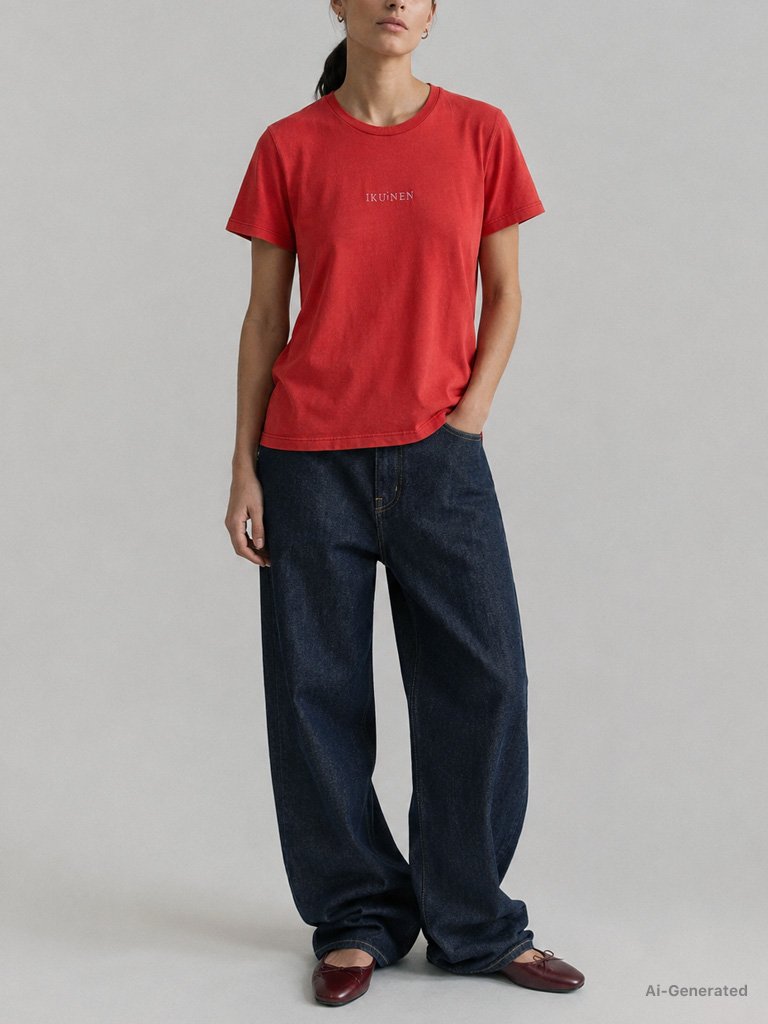 Ikuinen Tee_red_female front.jpg
