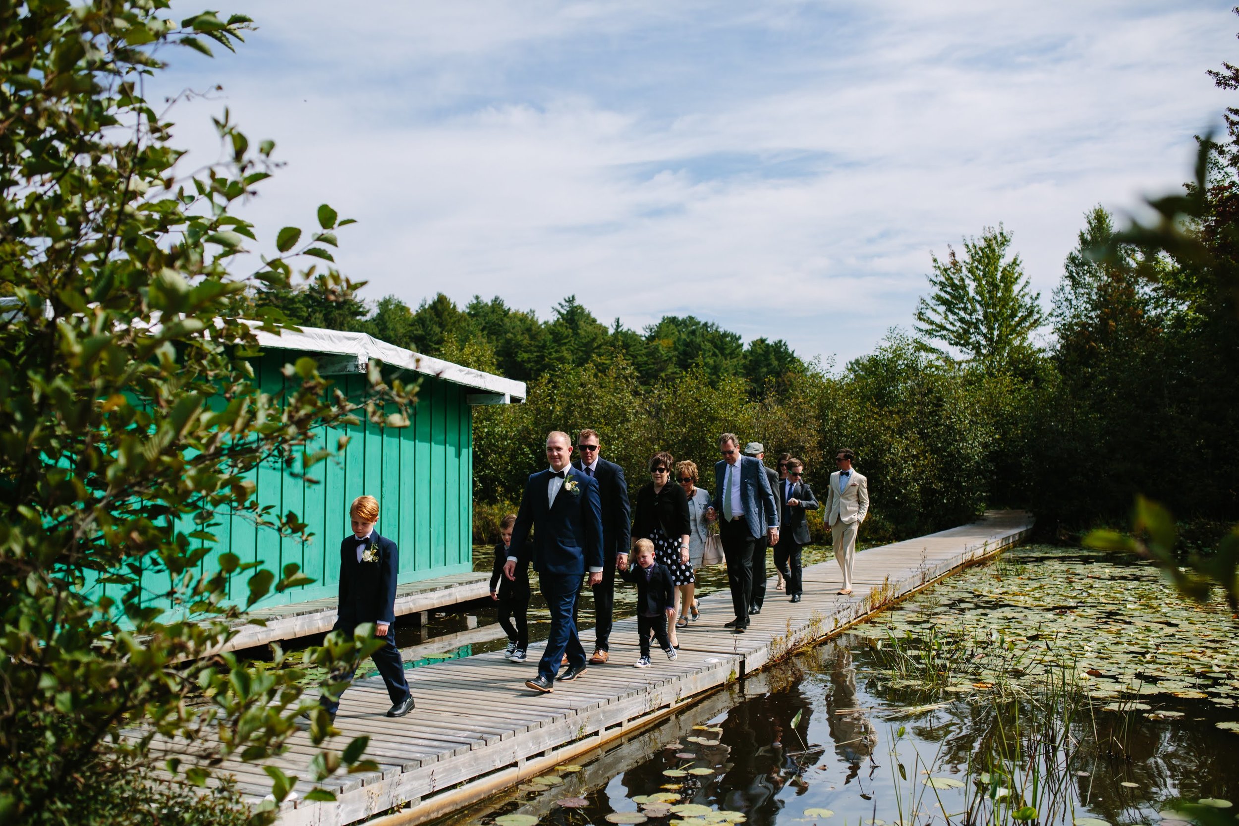 Muskoka POP-UP Wedding Chapel, June 6th