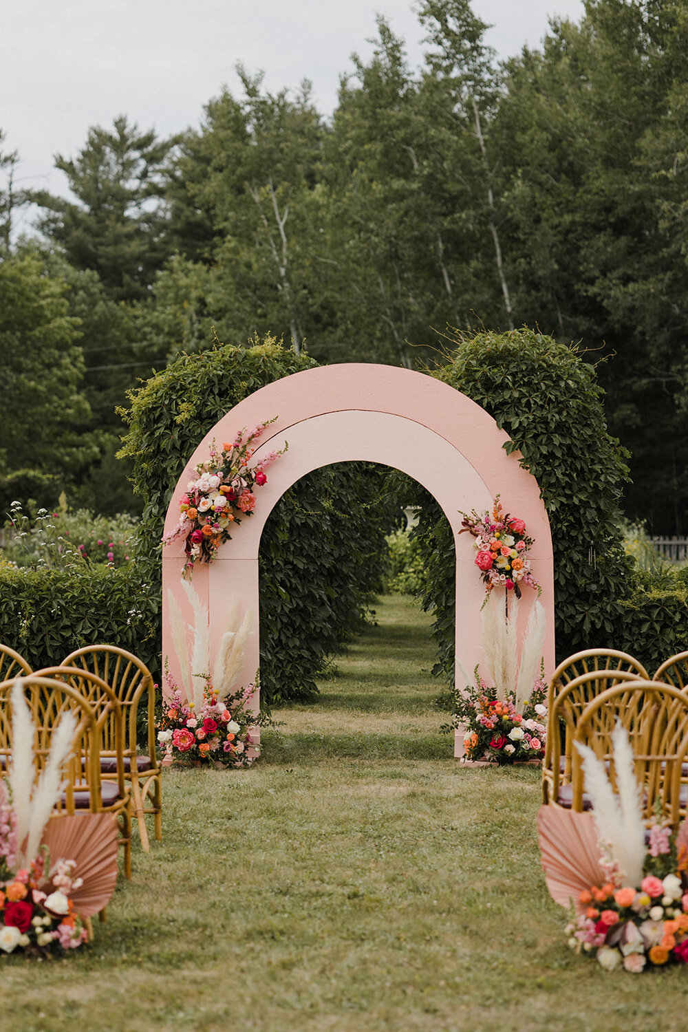 Rainbow Wedding Arch (Copy)