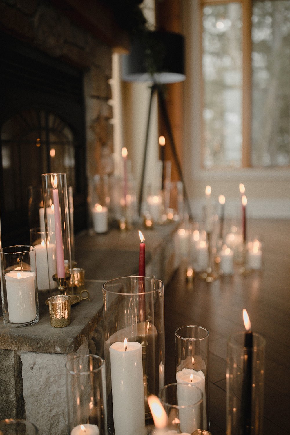 Candlelit Wedding Ceremony