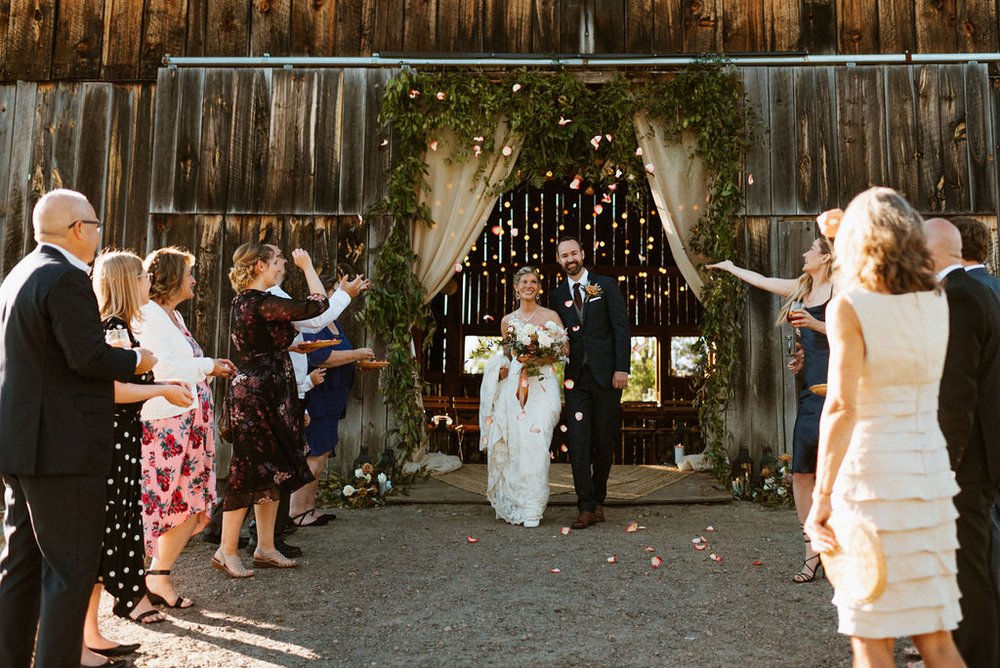 Muskoka Farm Wedding