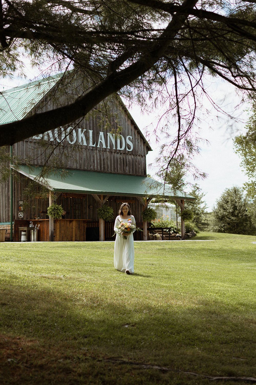 Brooklands Farm Wedding