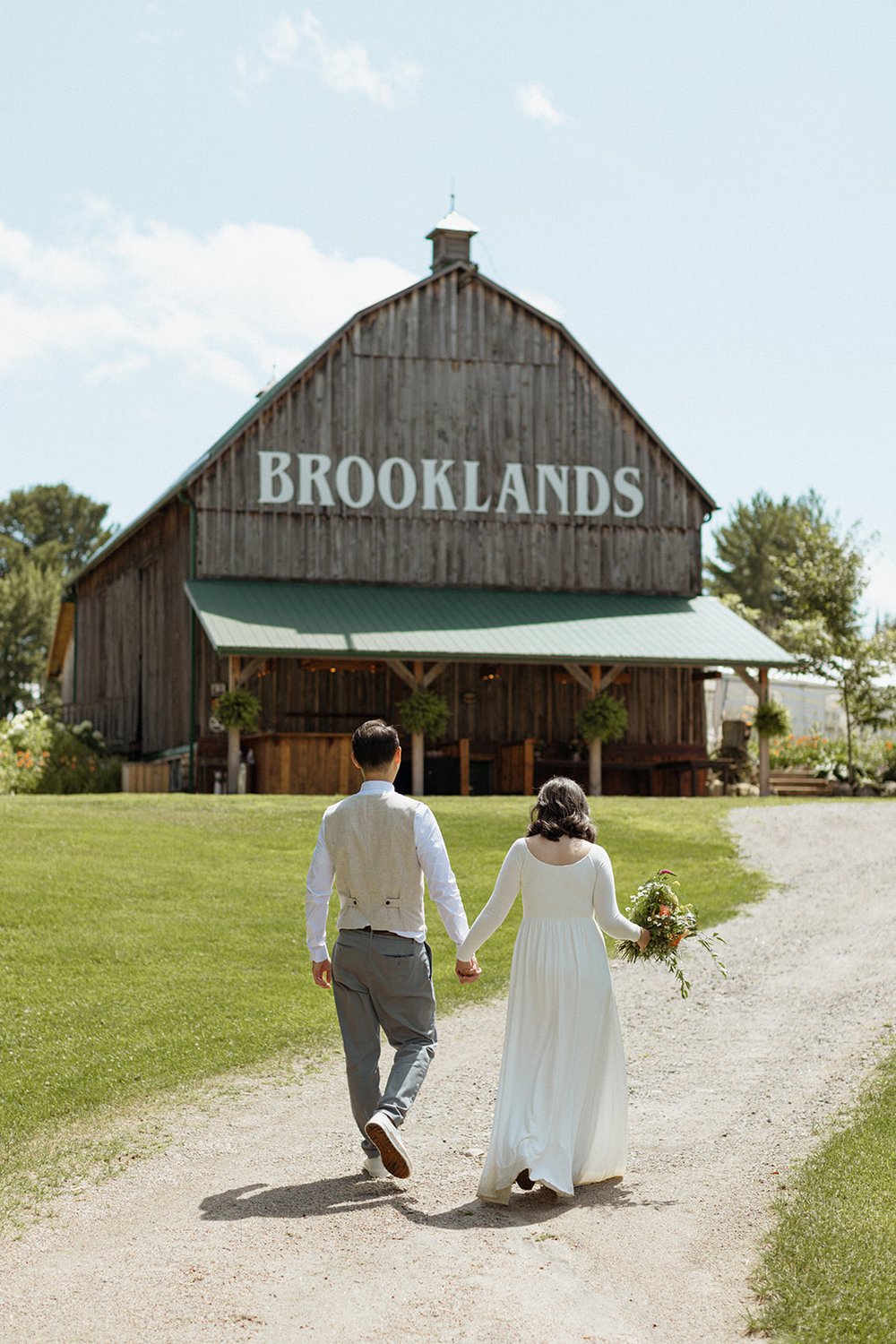 Brooklands Farm Wedding