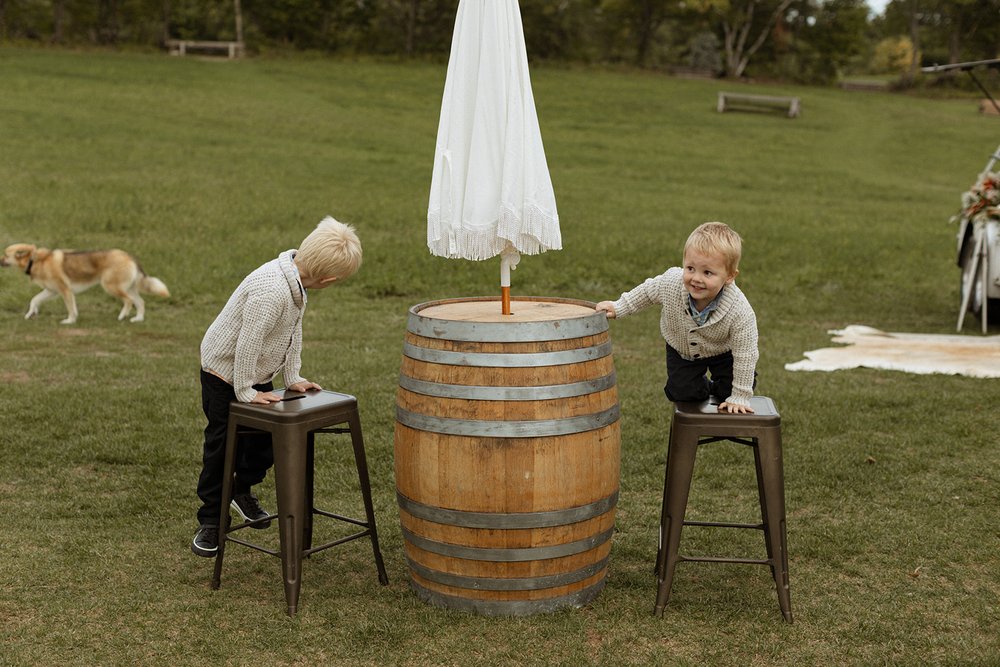 Glen Oro Farm POP-UP Wedding