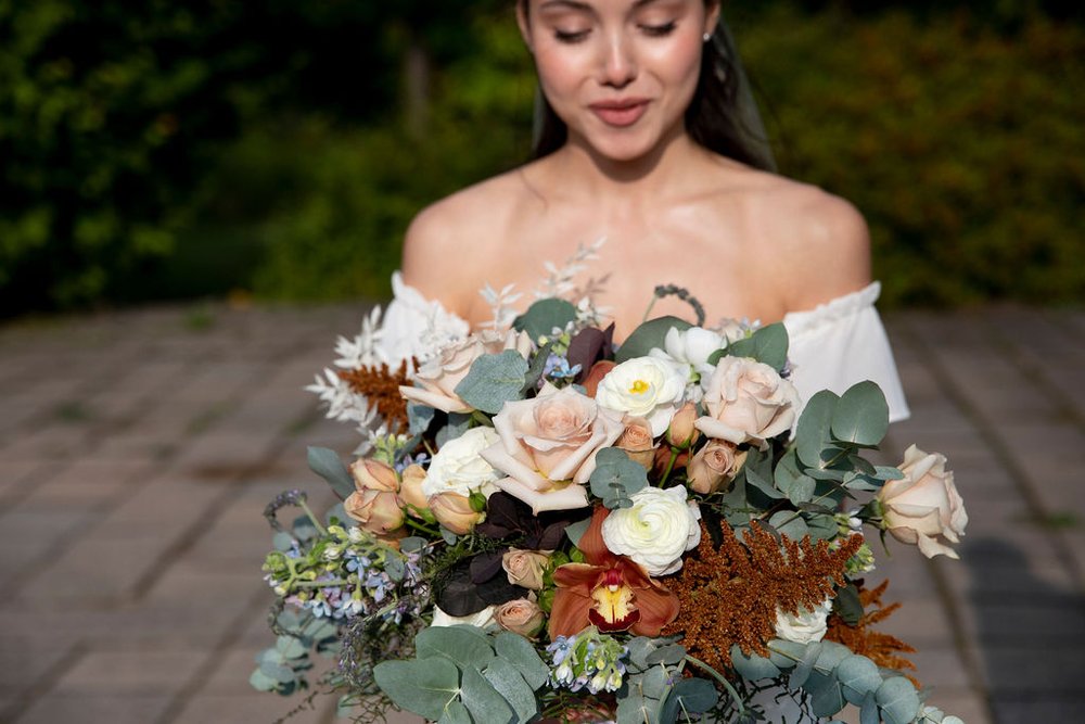 Fall Elopement bouquet inspiration