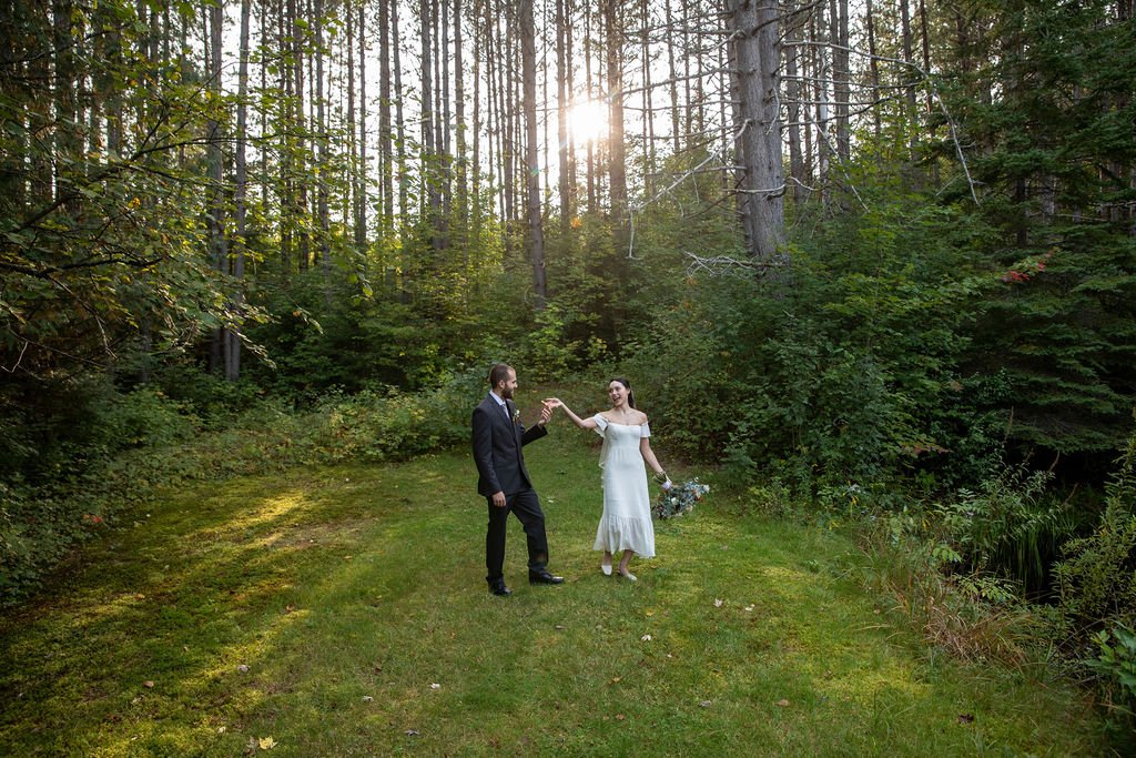 Best Places to Elope in Muskoka