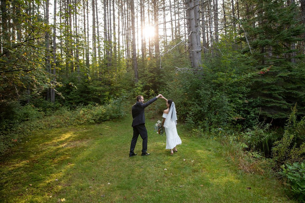 Best Places to Elope in Muskoka