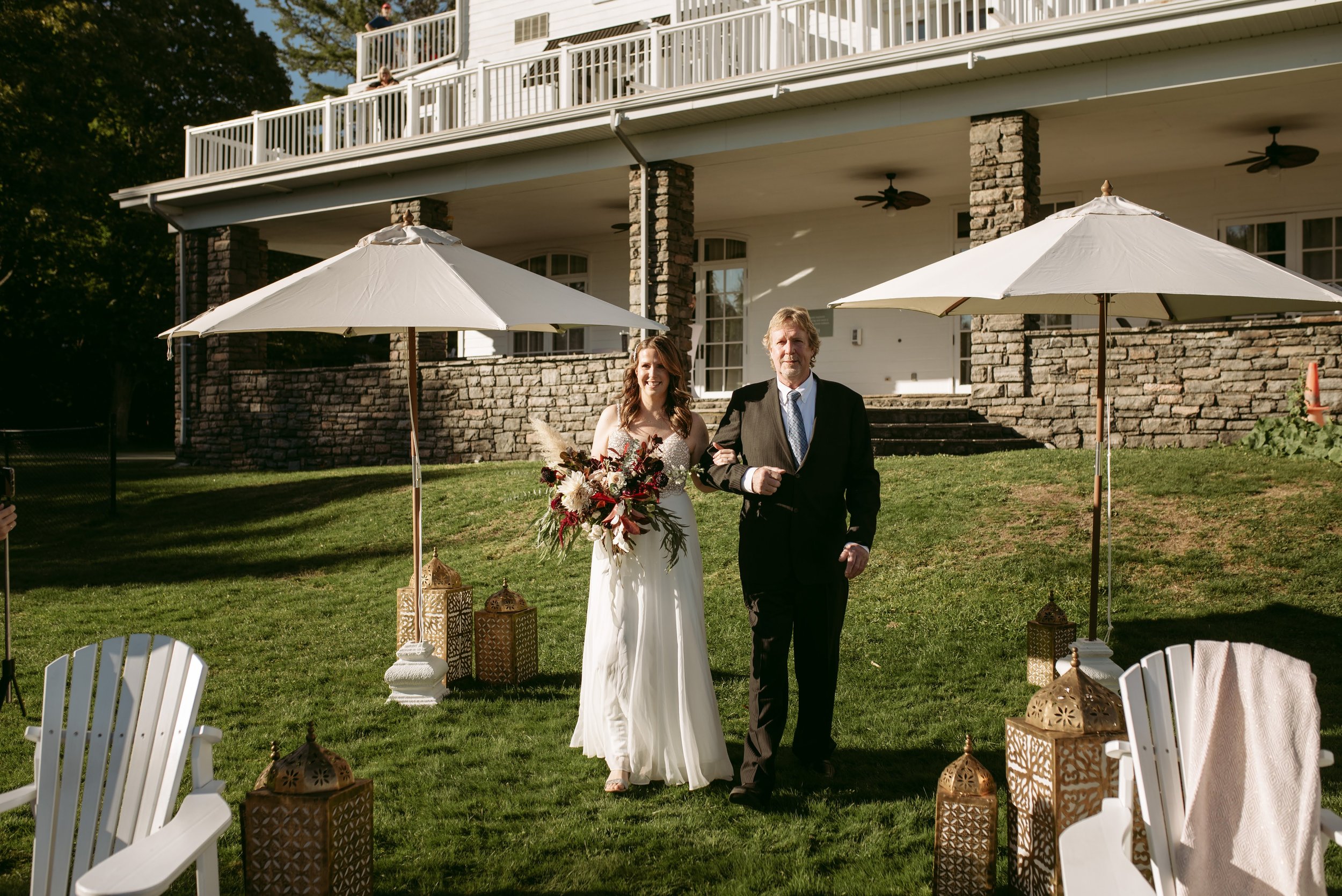 Micro wedding at Windermere House