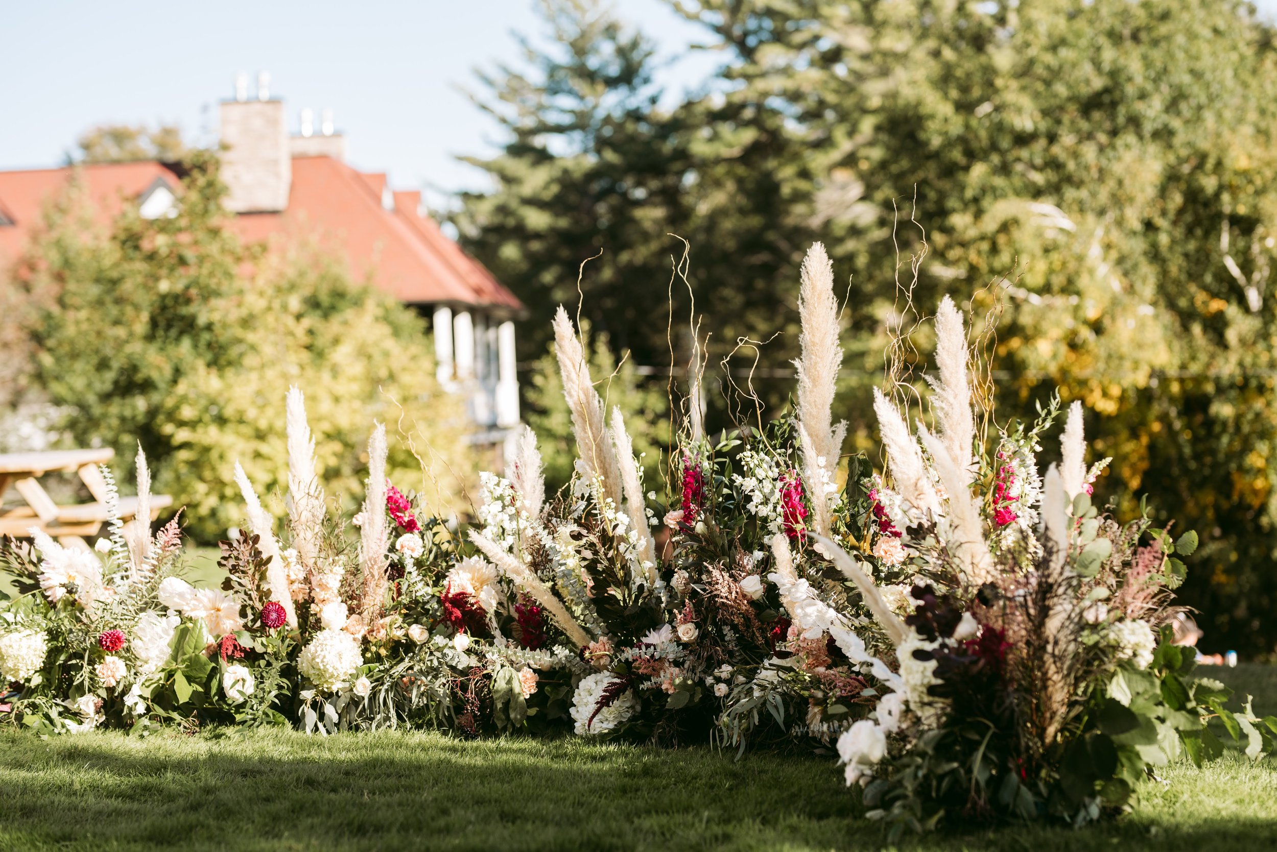 Summer micro wedding at Windermere House